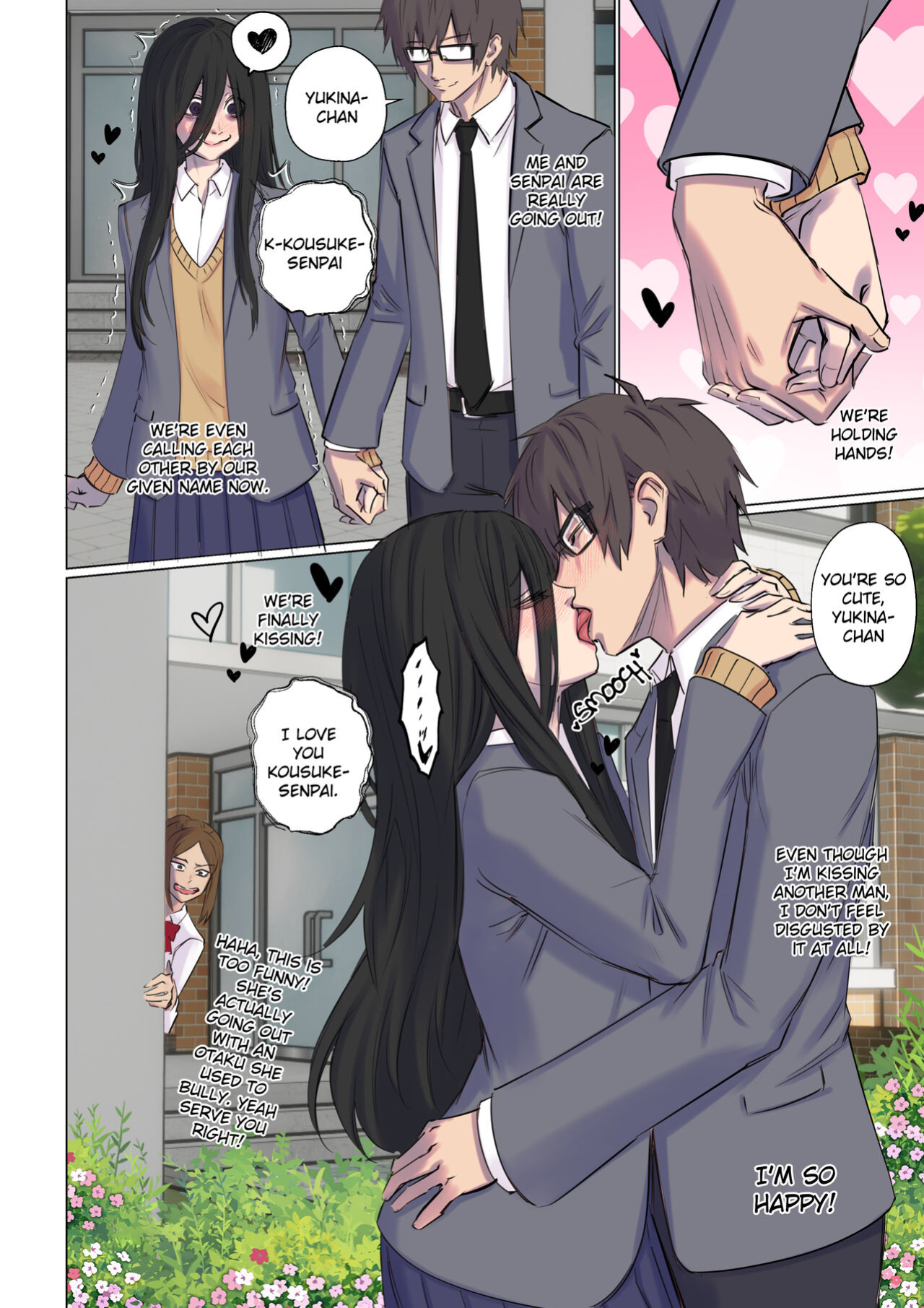 [Arisane / Arisa Yoshi] Rejection Curse