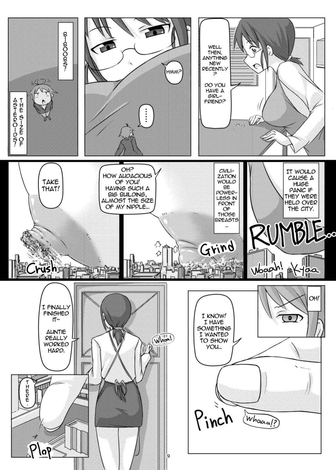 [Ochikonium (Terada Ochiko)] オテコレ日本語版