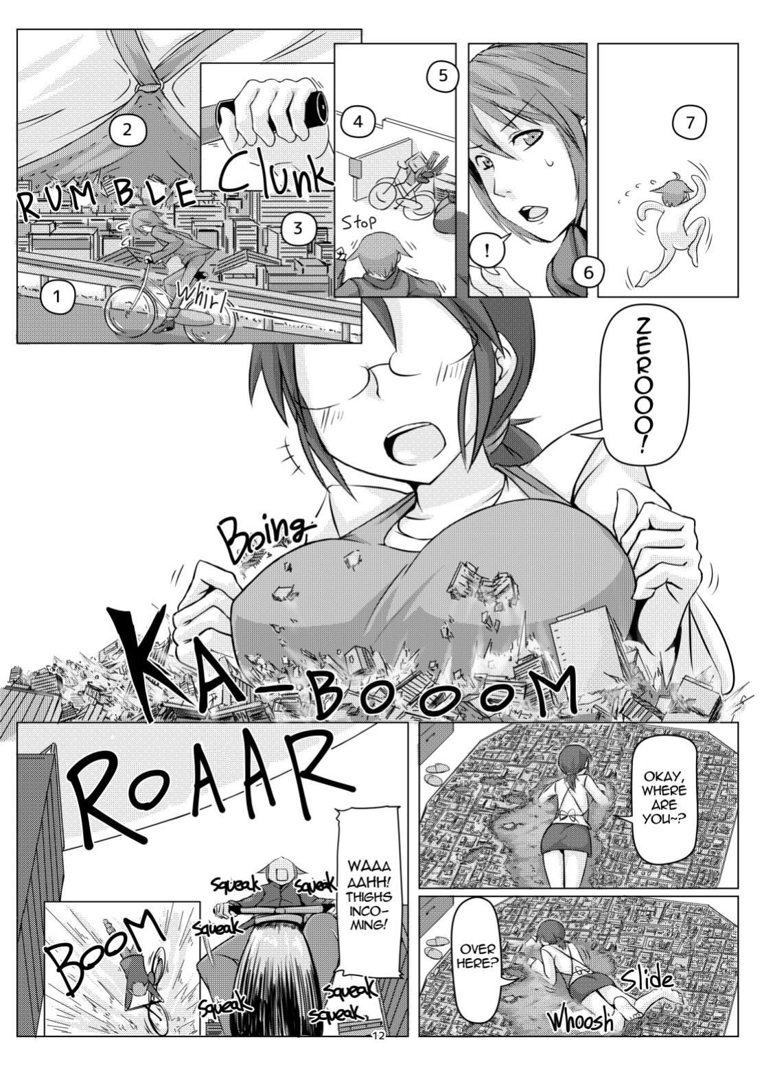 [Ochikonium (Terada Ochiko)] オテコレ日本語版
