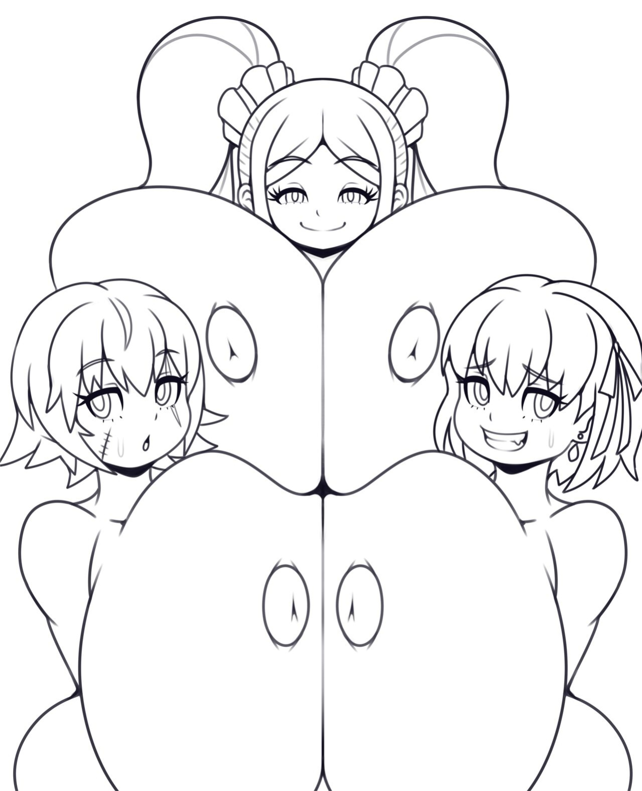 [Matospectoru] Assassin Triple Threat (Fate/Grand Order)
