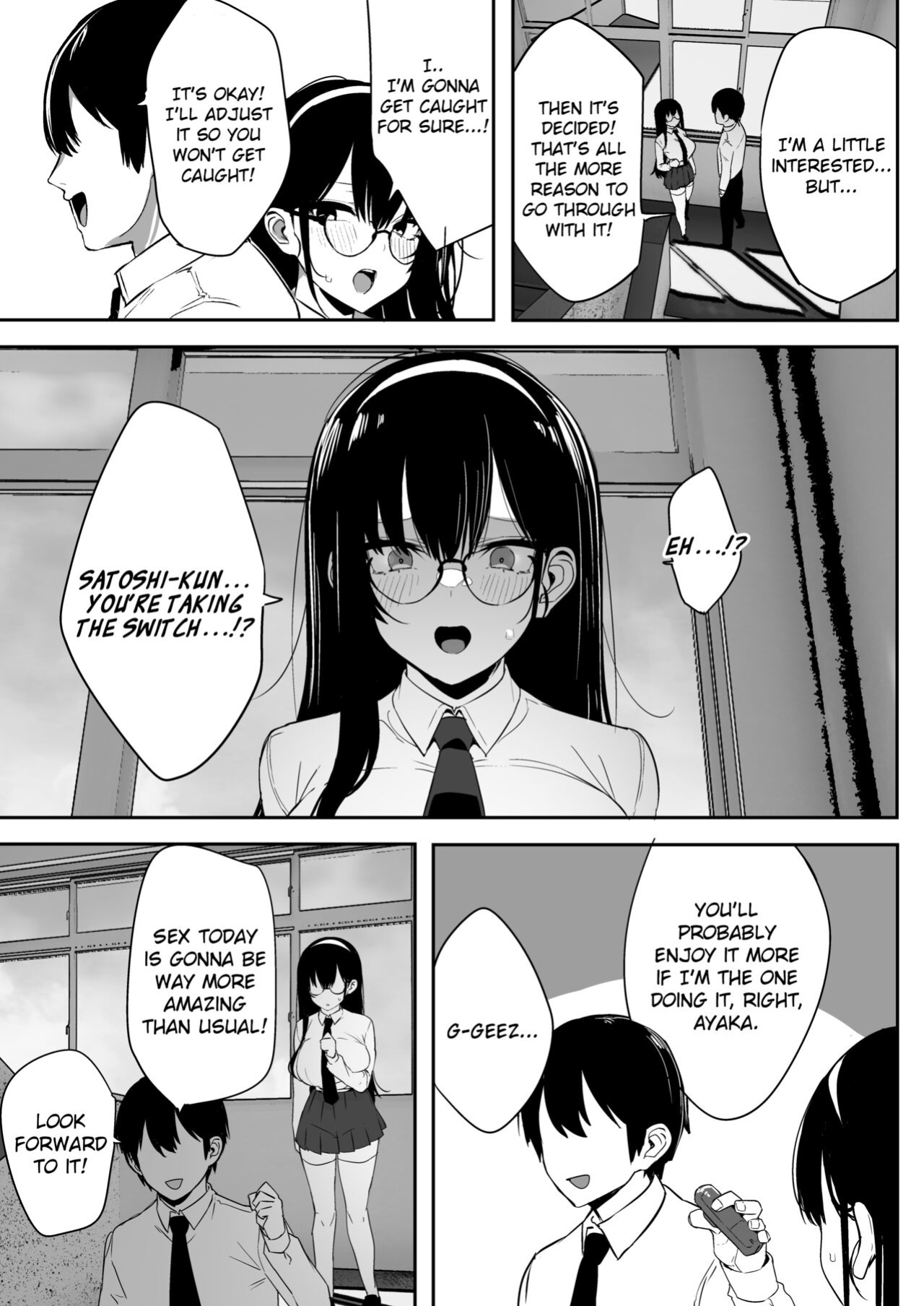 [Ofuton de Suyaa (Mitsudoue)] Kiyowa na Kanojo wa Nagasare Netorare | Weak-willed Girlfriend Swept Away and NTR'ed. {brolen}