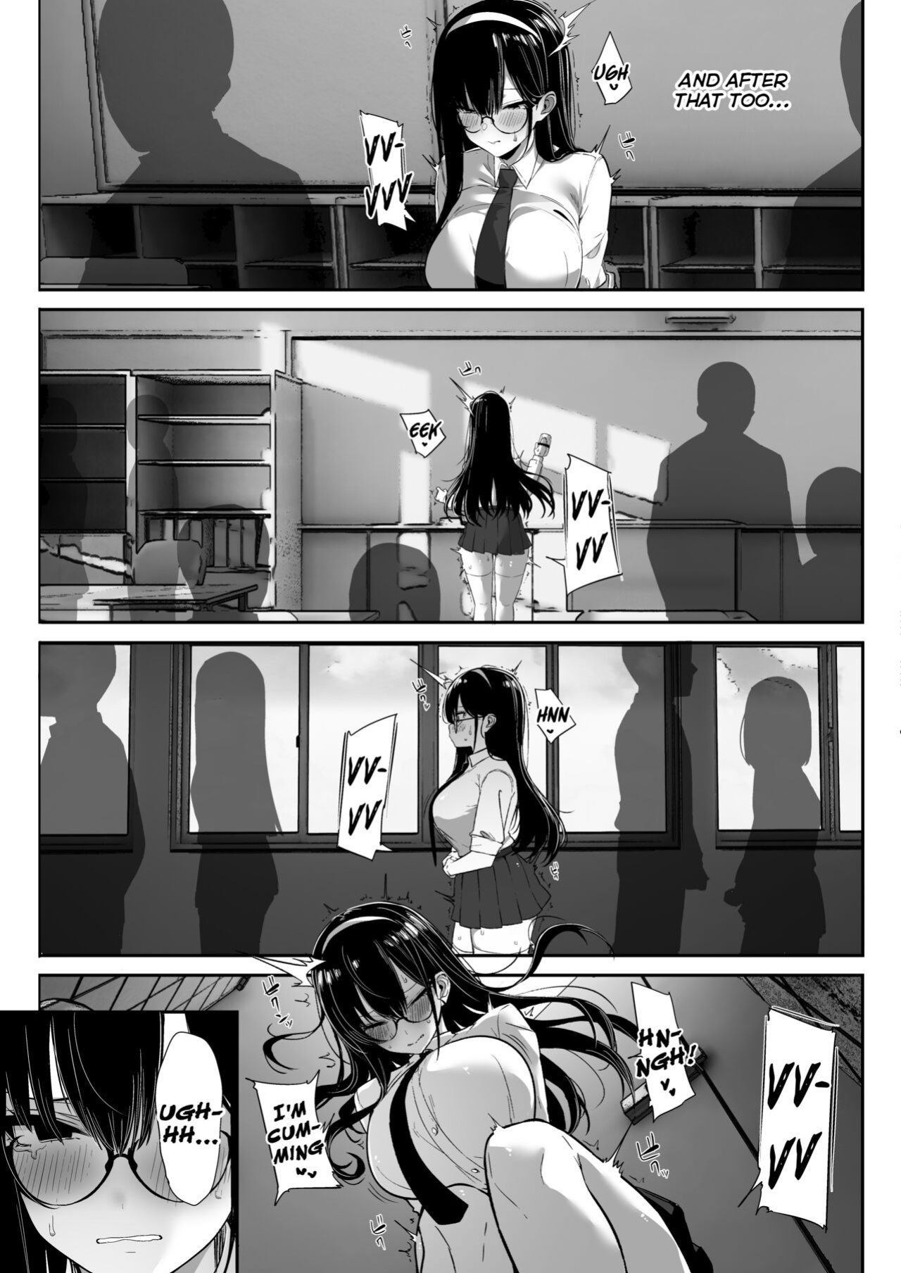 [Ofuton de Suyaa (Mitsudoue)] Kiyowa na Kanojo wa Nagasare Netorare | Weak-willed Girlfriend Swept Away and NTR'ed. {brolen}