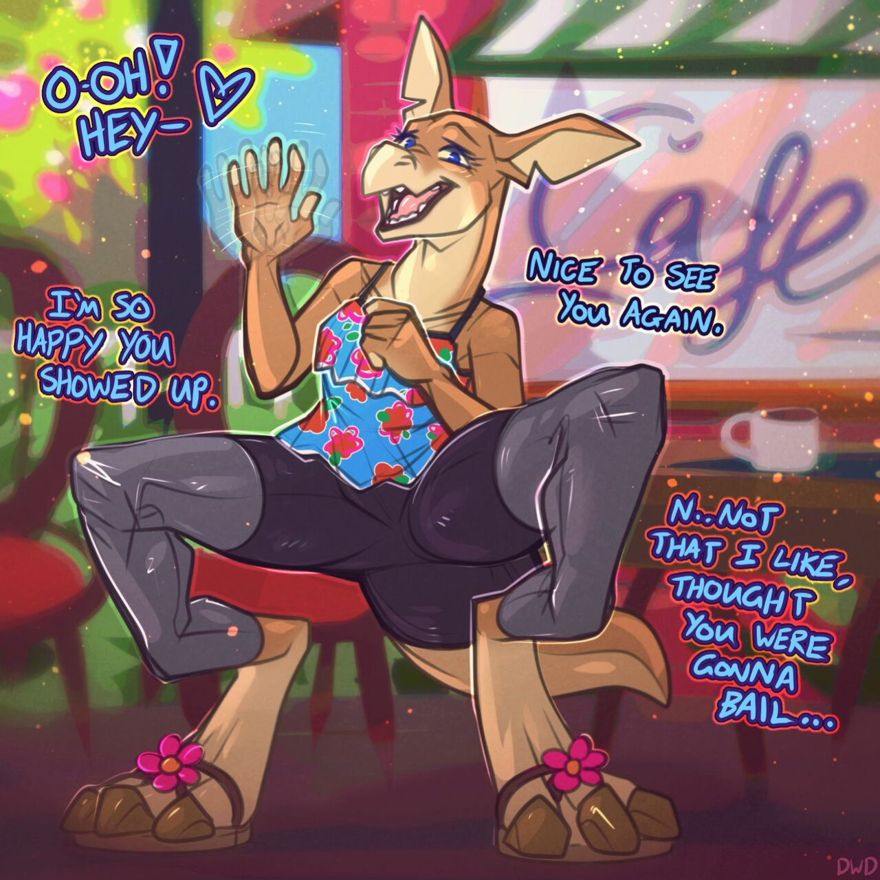 [DimWitDog] Art Collection [2021 - 2023] [Not Full]
