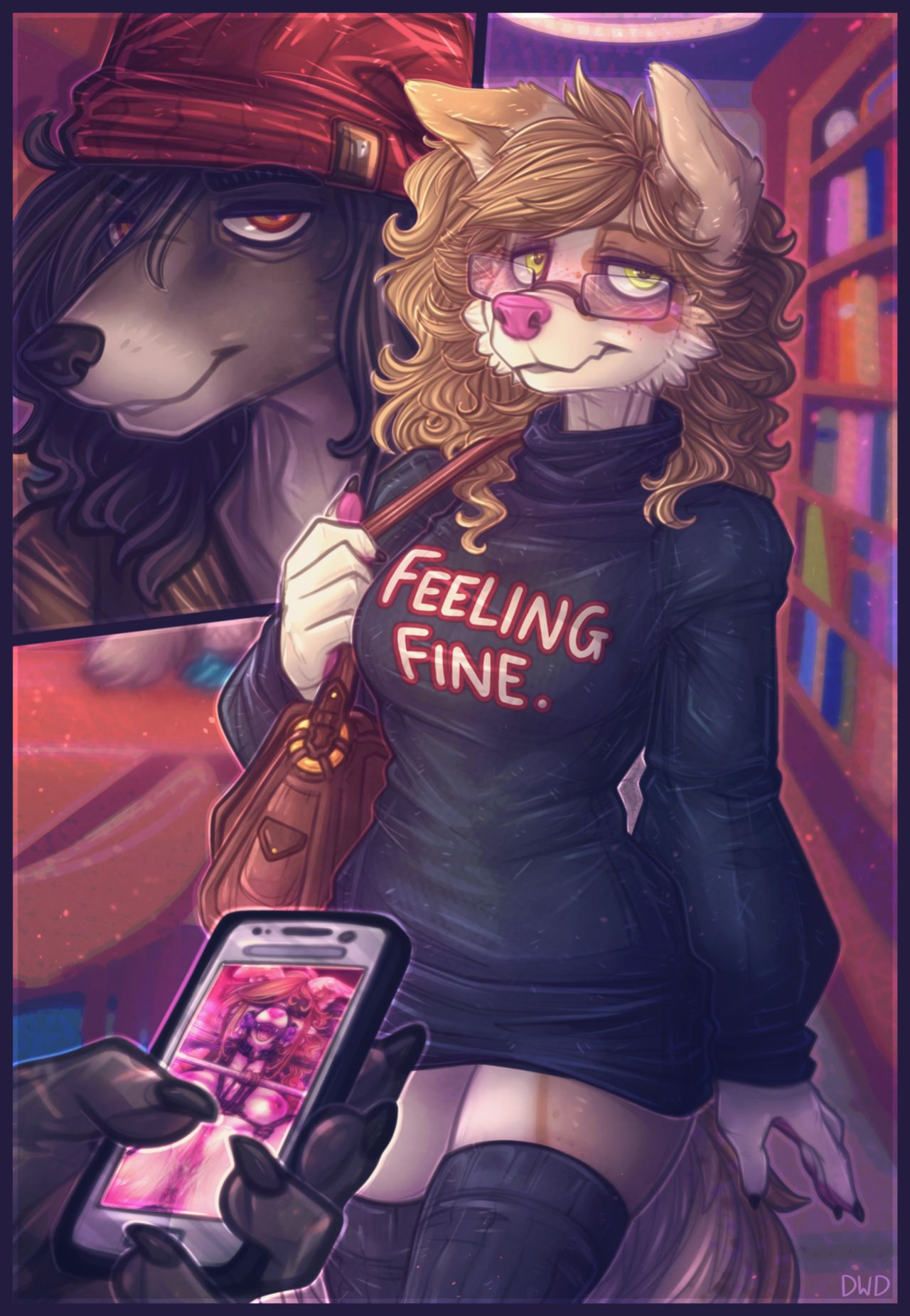 [DimWitDog] Art Collection [2021 - 2023] [Not Full]