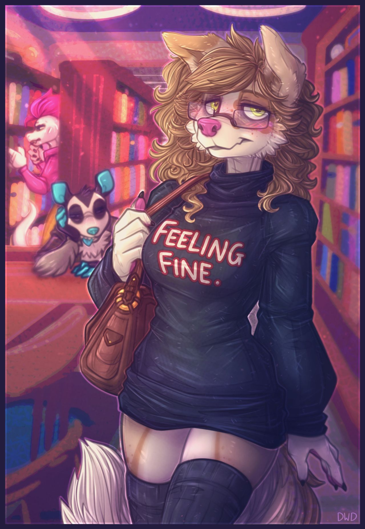 [DimWitDog] Art Collection [2021 - 2023] [Not Full]