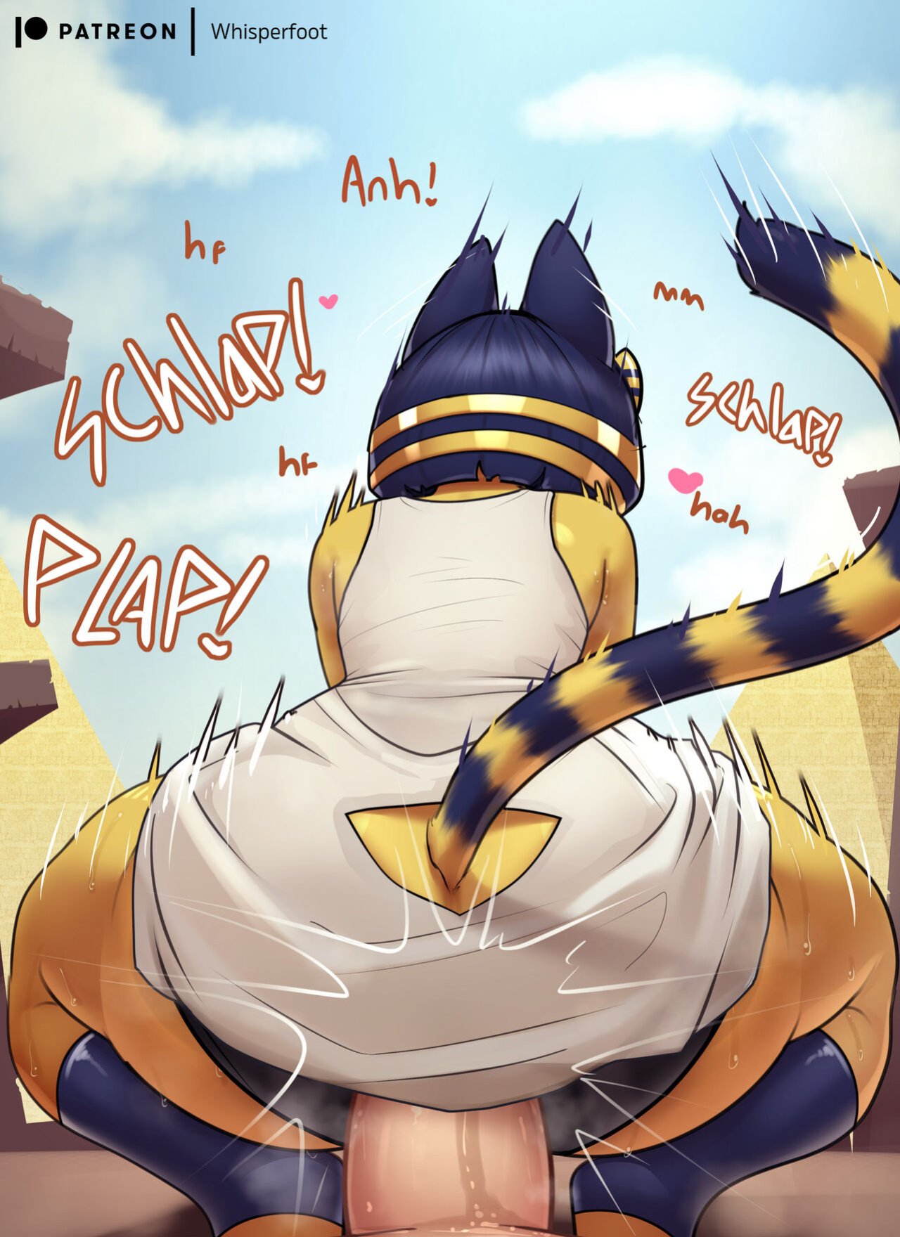 [Whisperfoot] Yellow Cat Sex
