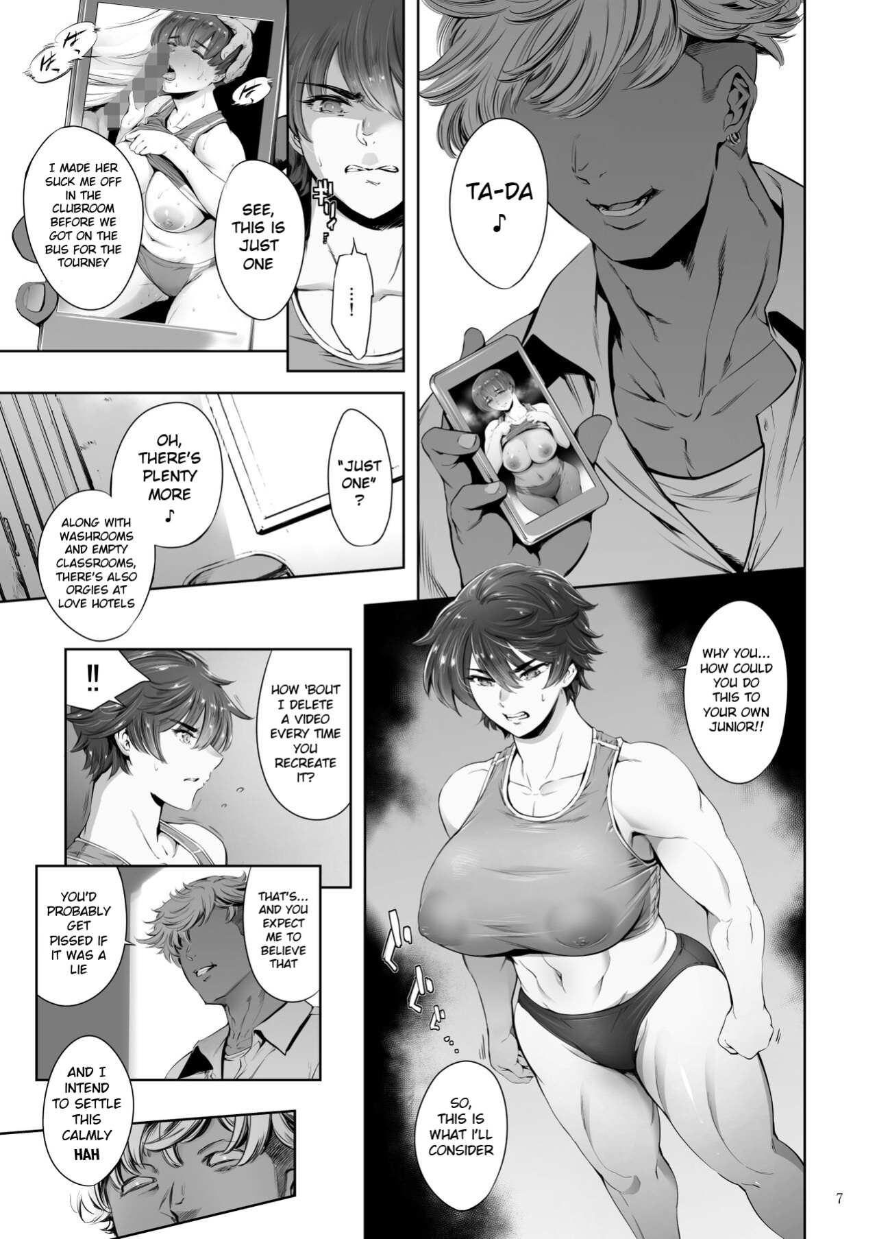 [Tuna☆Fiction (Tuna Empire)] Hashiru Onna | Runner Girl [Pirate]