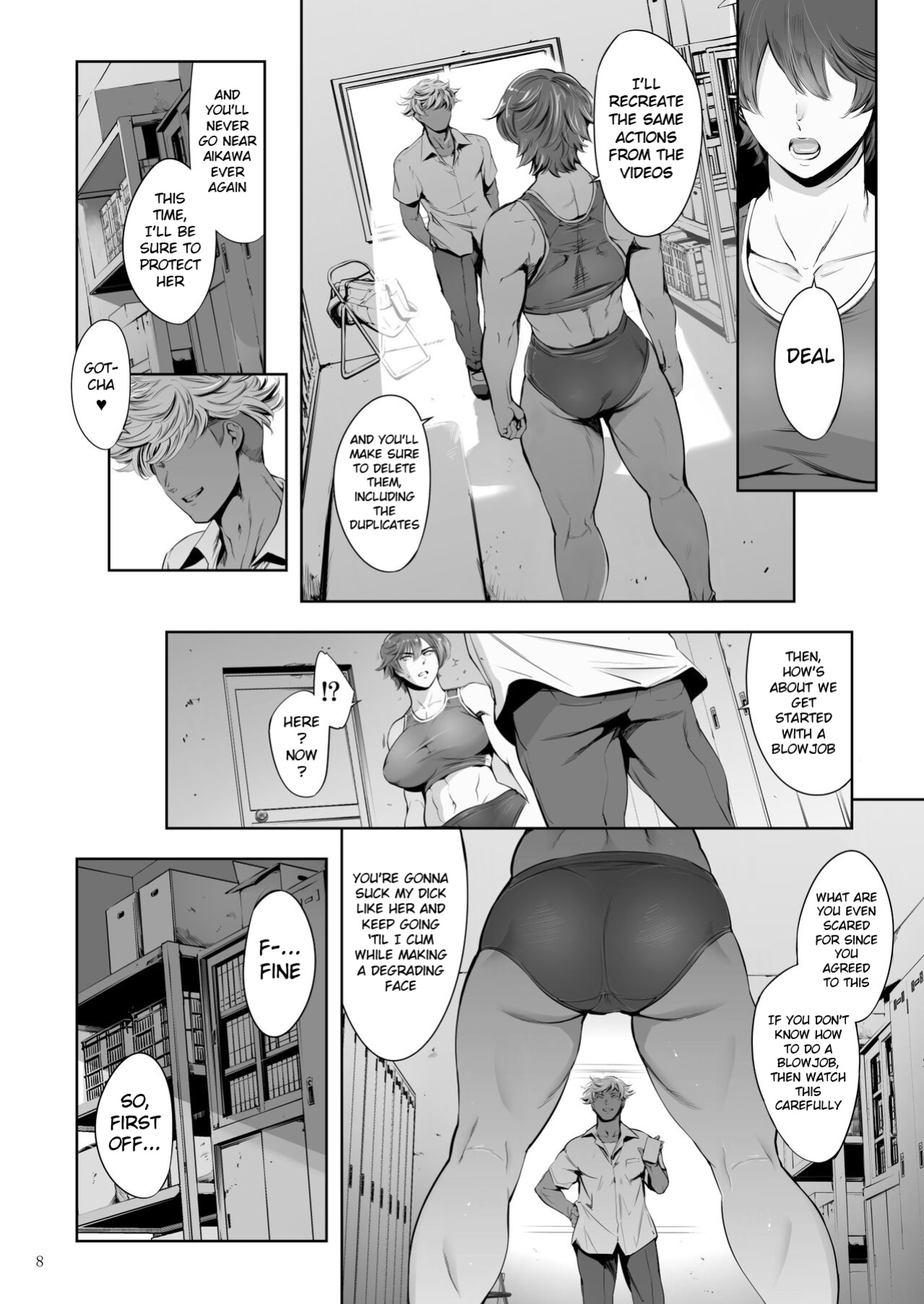 [Tuna☆Fiction (Tuna Empire)] Hashiru Onna | Runner Girl [Pirate]