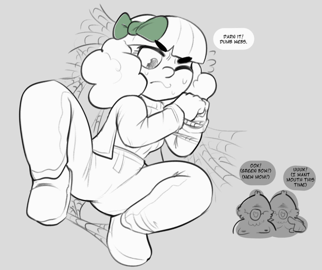 [lilmoonie] Demi von Diamonds (Spelunky)