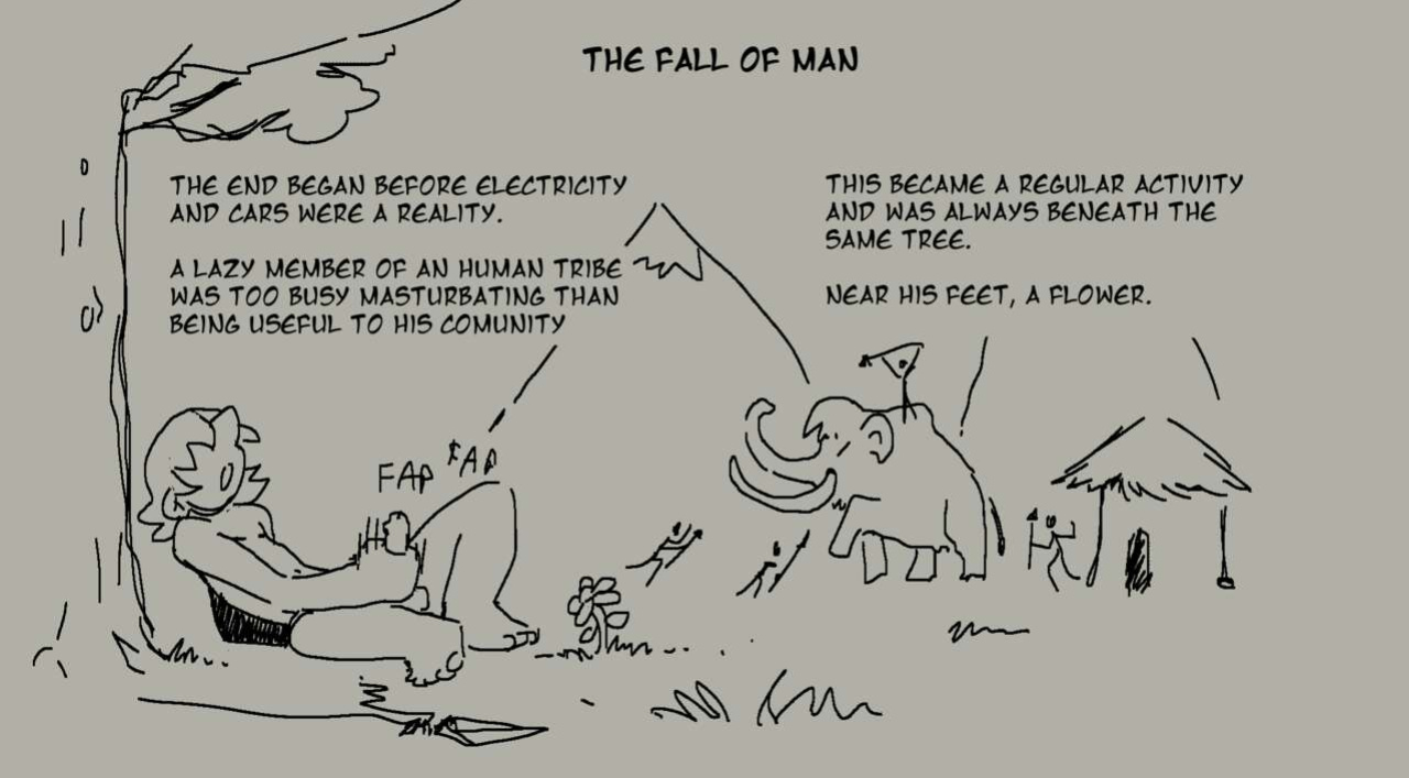 [lilmoonie] The Fall of Man