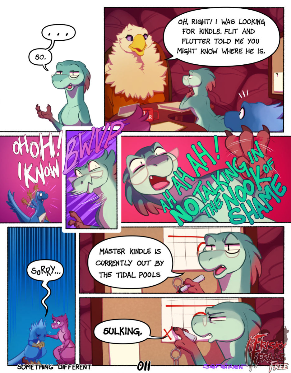 [Sefeiren] Frisky Ferals - Something Different