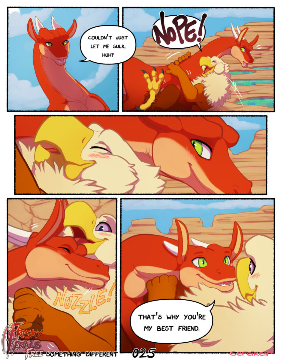 [Sefeiren] Frisky Ferals - Something Different