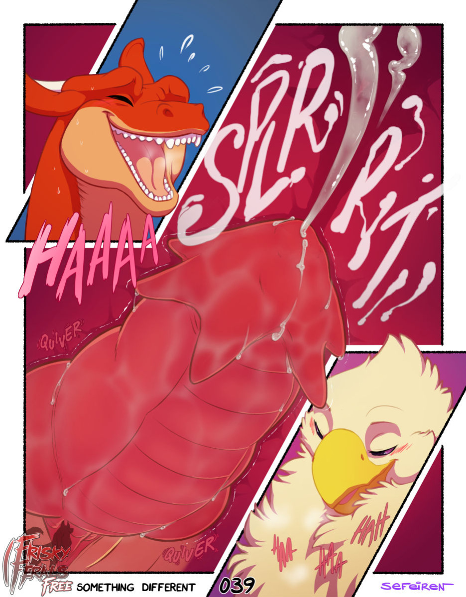 [Sefeiren] Frisky Ferals - Something Different