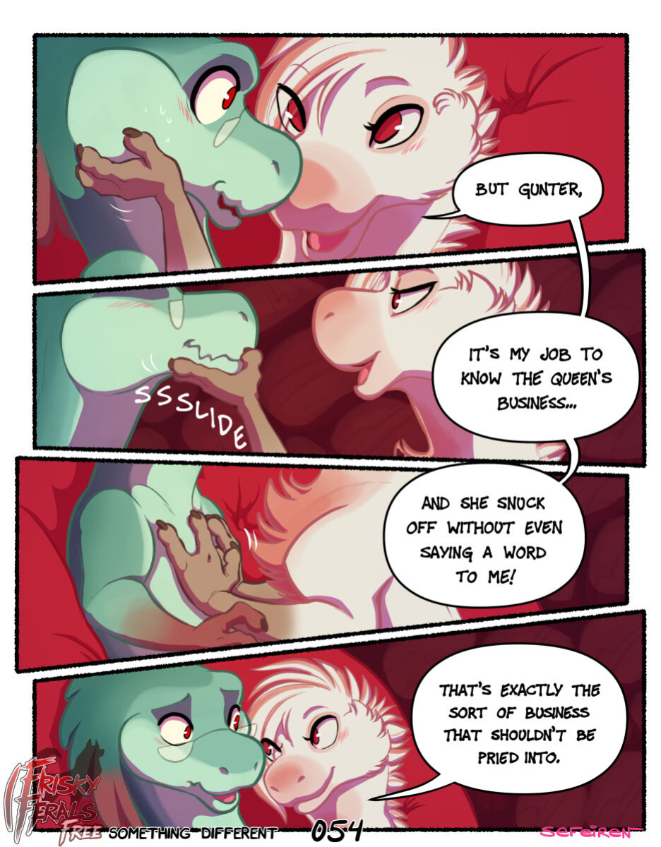 [Sefeiren] Frisky Ferals - Something Different