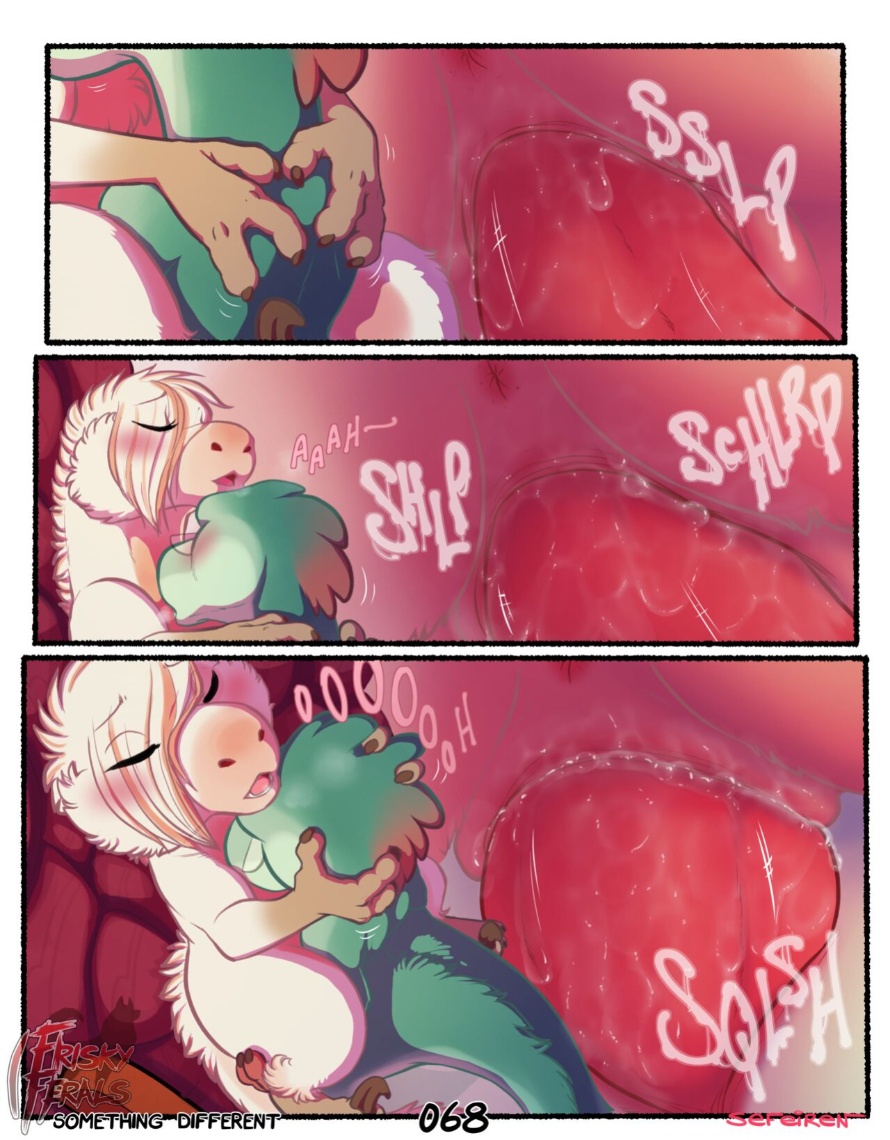 [Sefeiren] Frisky Ferals - Something Different
