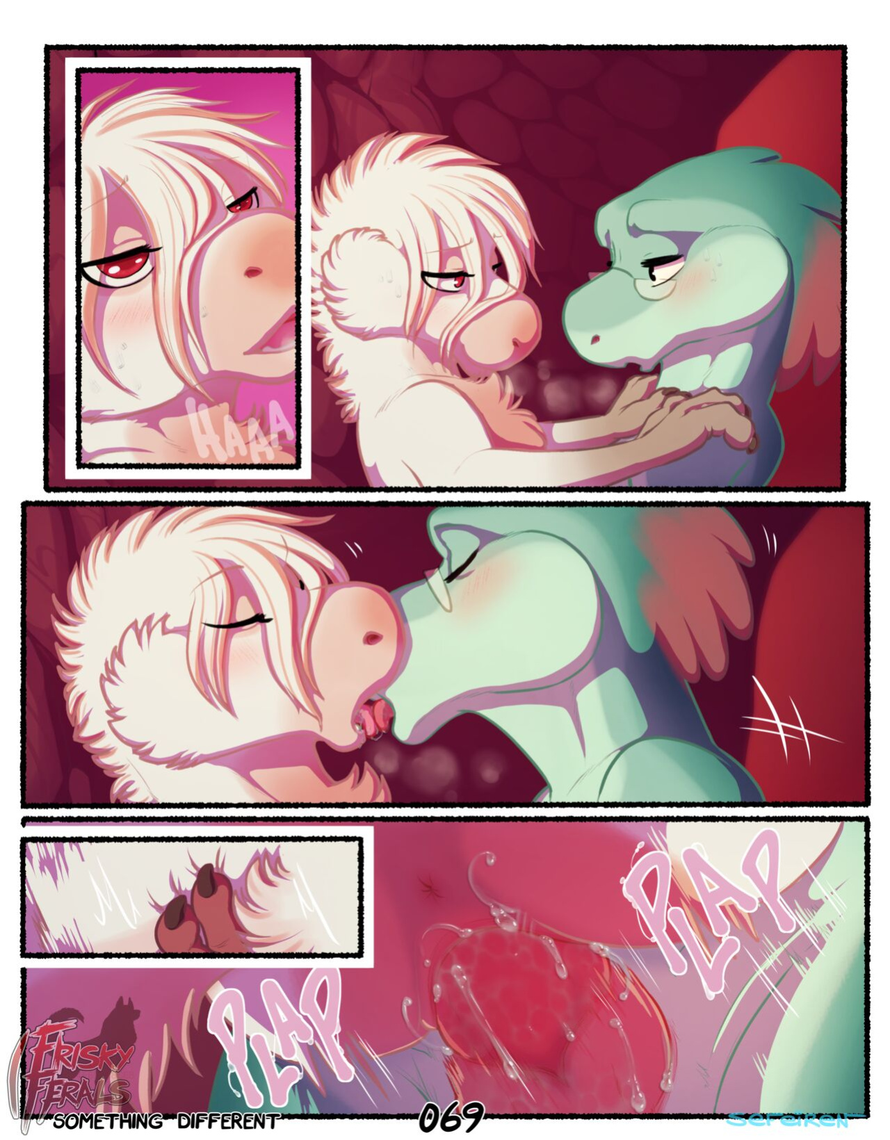 [Sefeiren] Frisky Ferals - Something Different