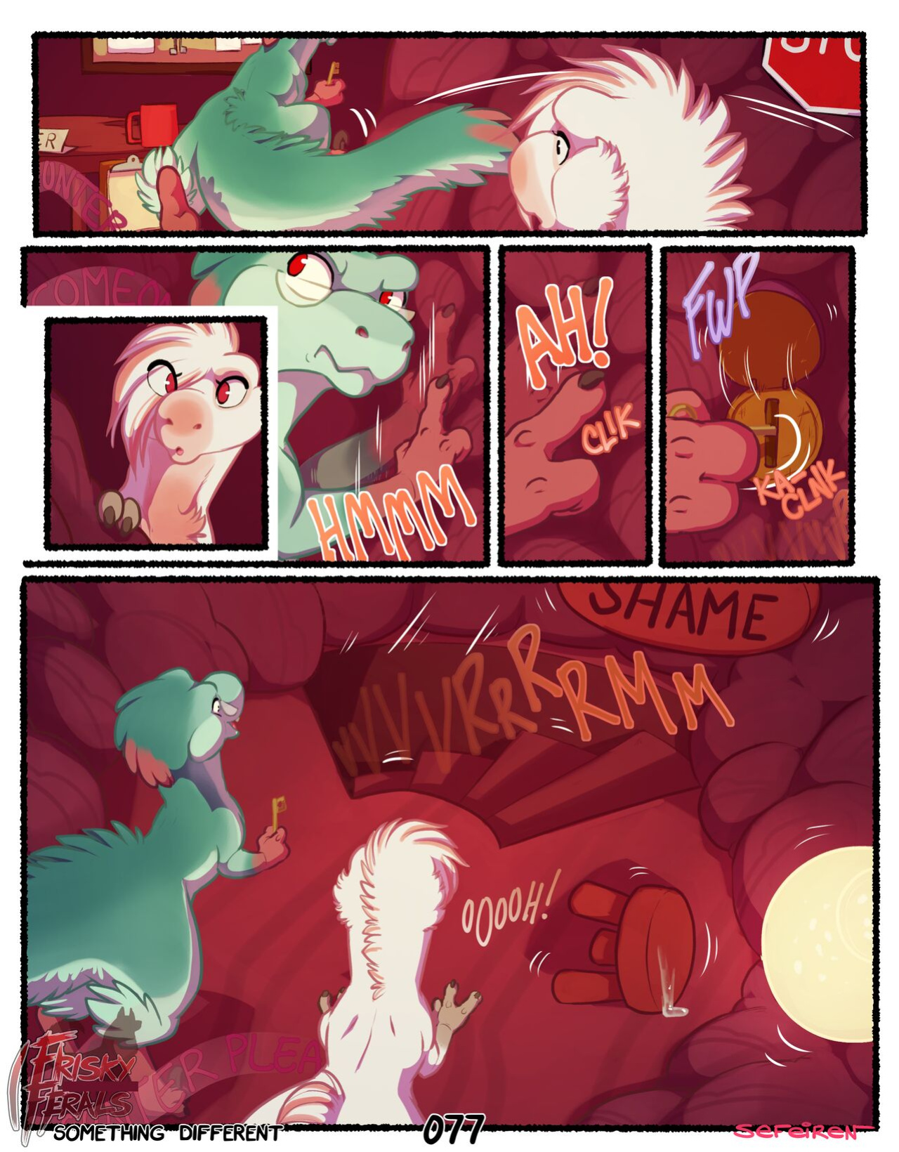 [Sefeiren] Frisky Ferals - Something Different