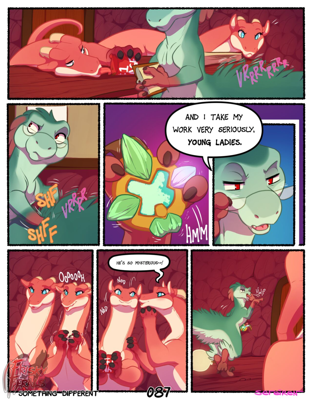 [Sefeiren] Frisky Ferals - Something Different