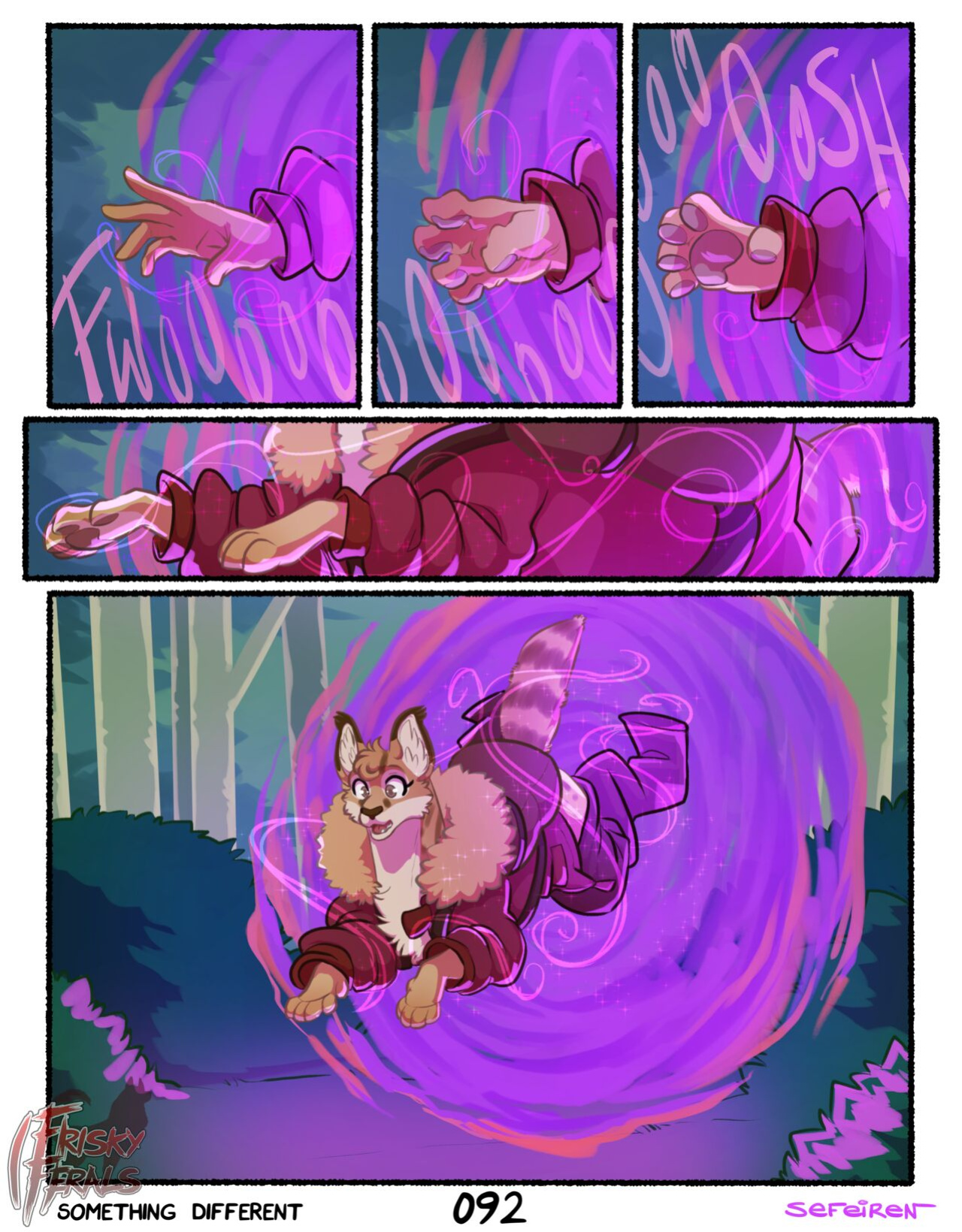 [Sefeiren] Frisky Ferals - Something Different