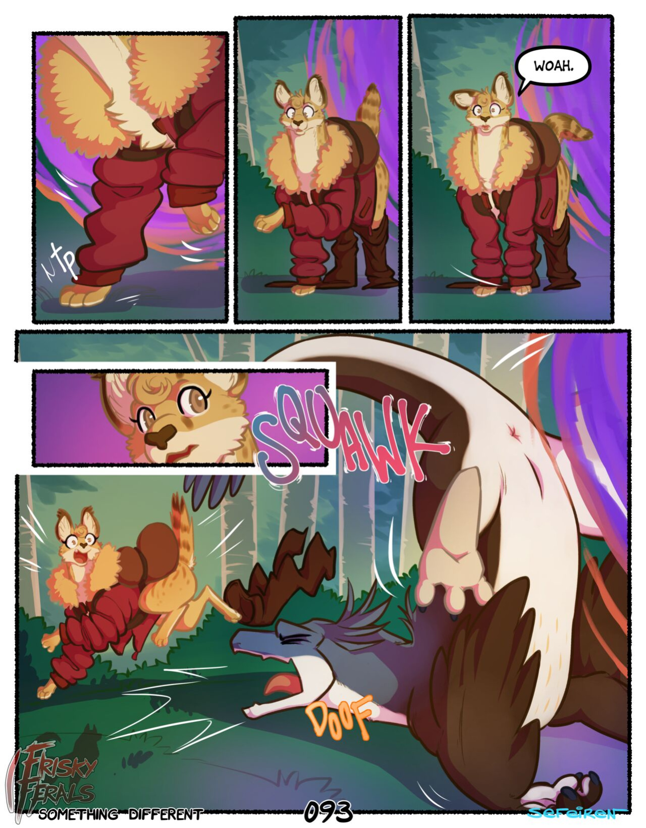 [Sefeiren] Frisky Ferals - Something Different