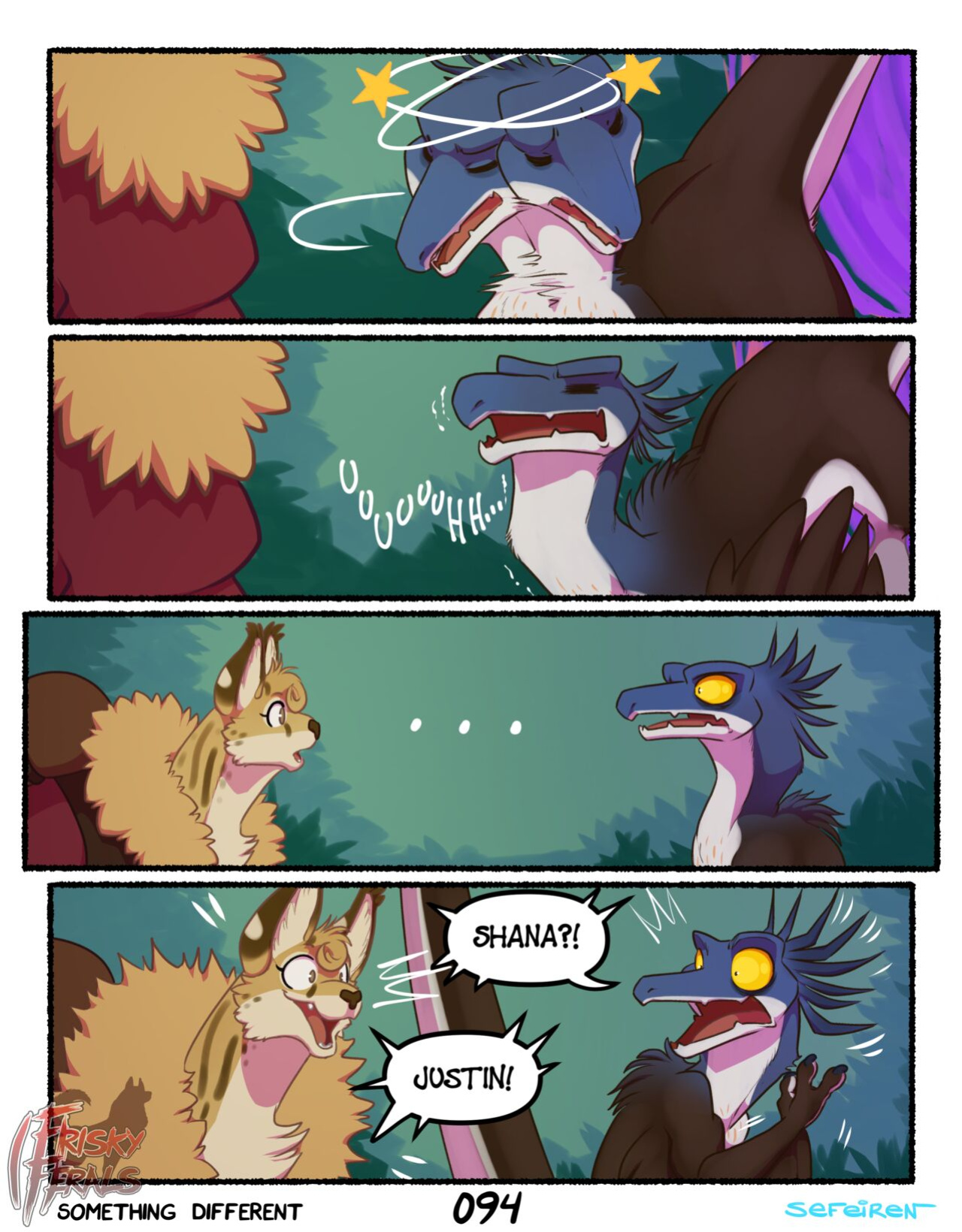 [Sefeiren] Frisky Ferals - Something Different