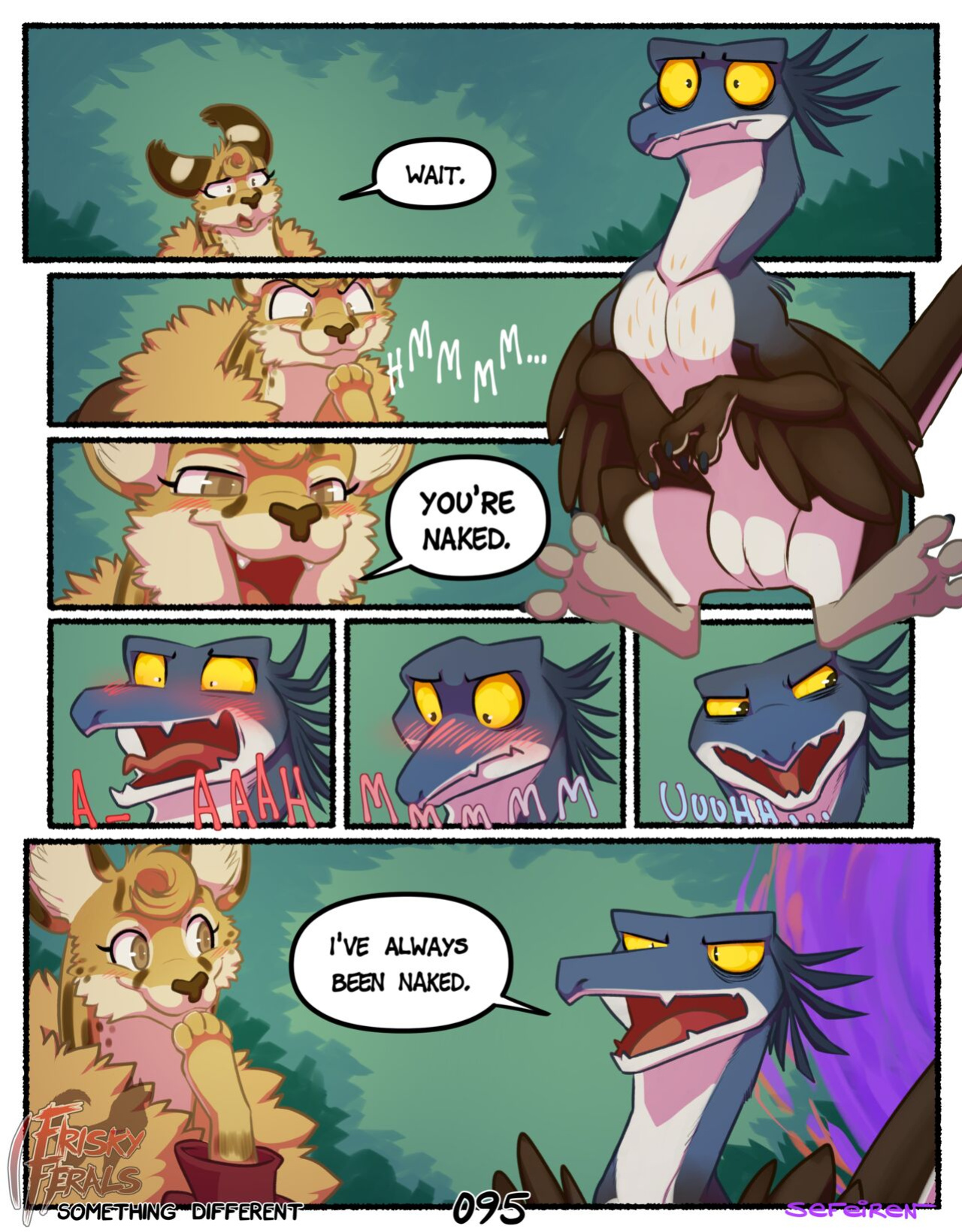 [Sefeiren] Frisky Ferals - Something Different