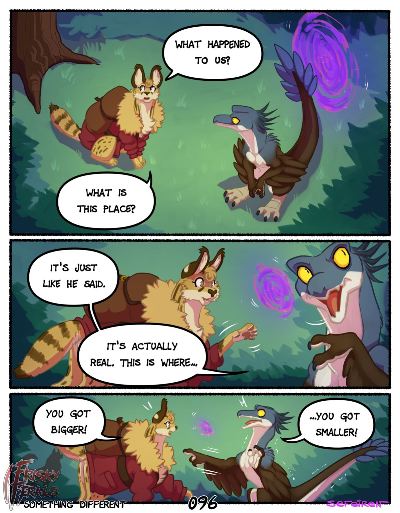 [Sefeiren] Frisky Ferals - Something Different