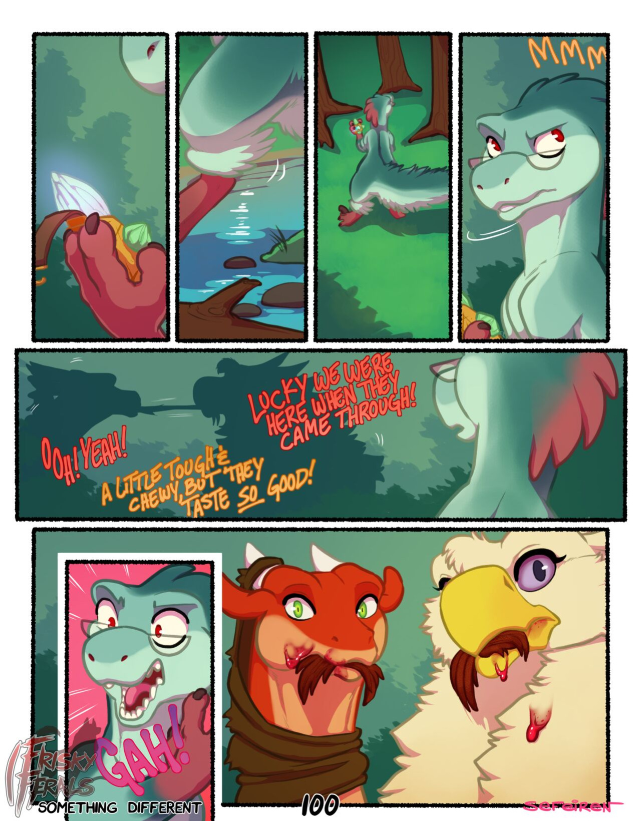 [Sefeiren] Frisky Ferals - Something Different