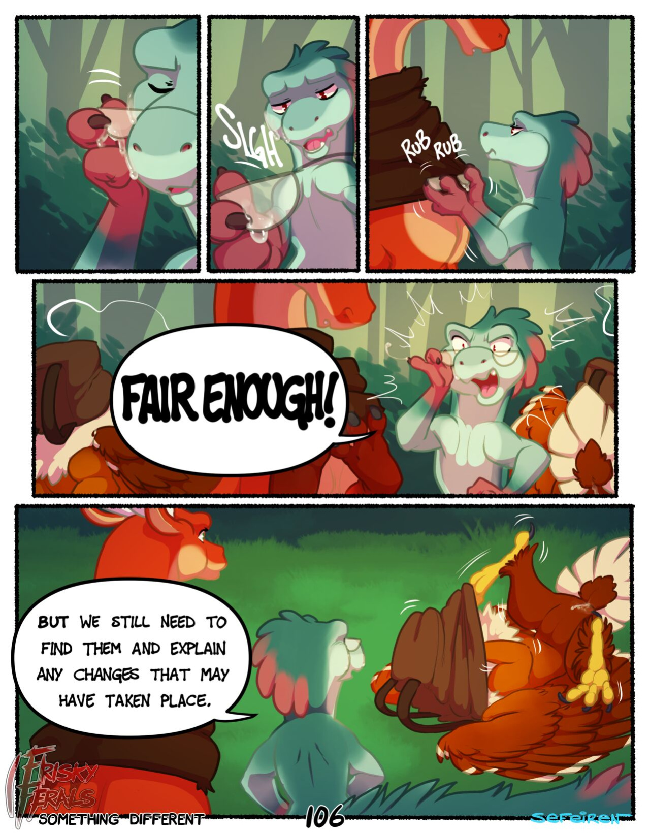 [Sefeiren] Frisky Ferals - Something Different