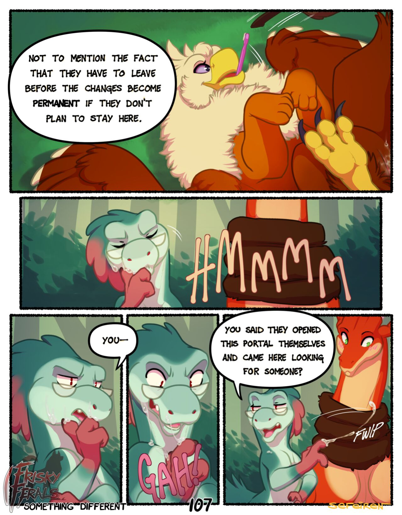 [Sefeiren] Frisky Ferals - Something Different
