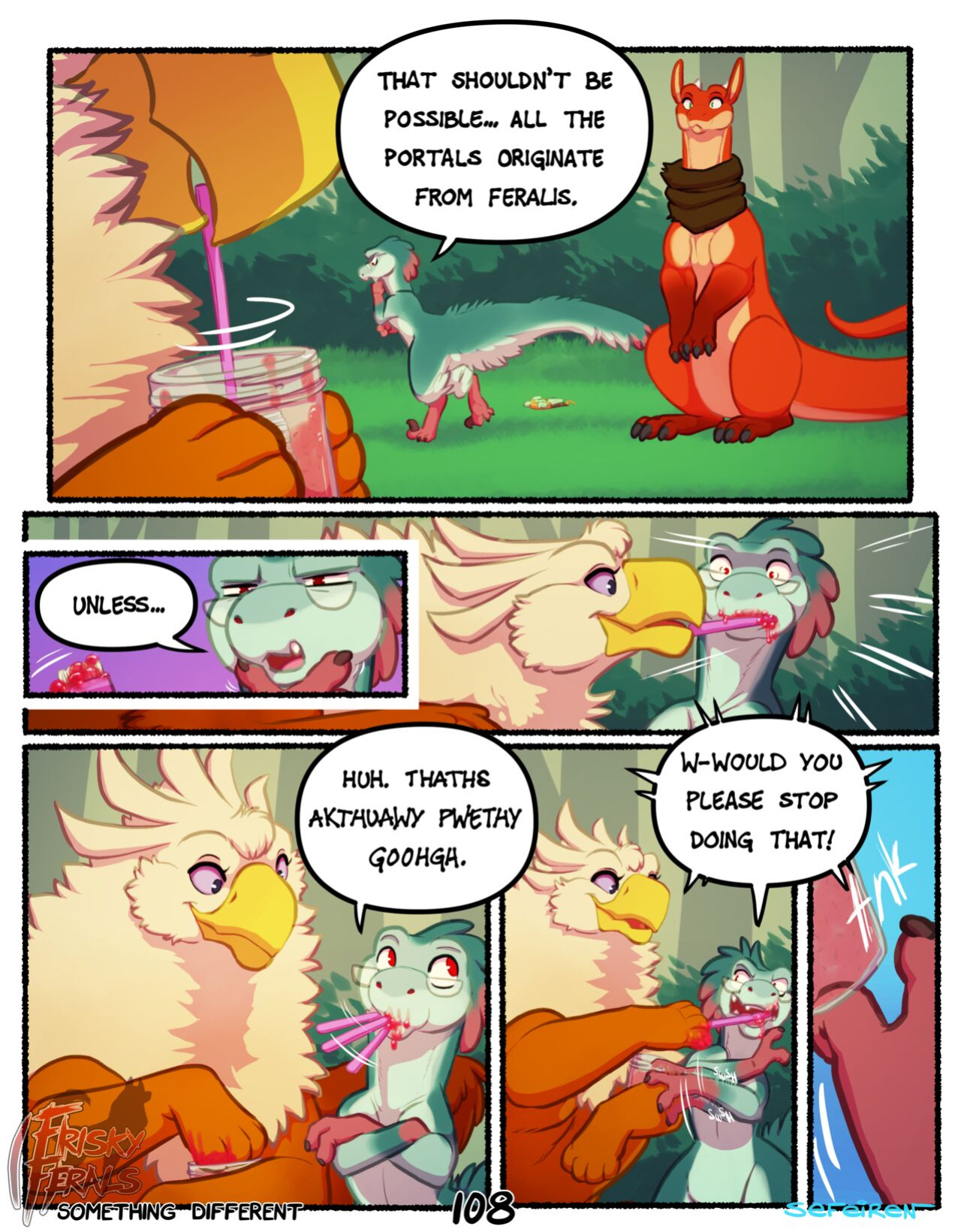 [Sefeiren] Frisky Ferals - Something Different