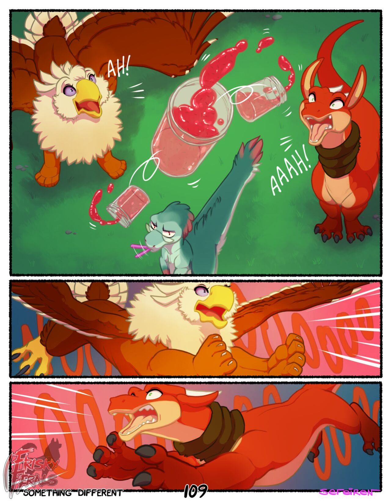 [Sefeiren] Frisky Ferals - Something Different