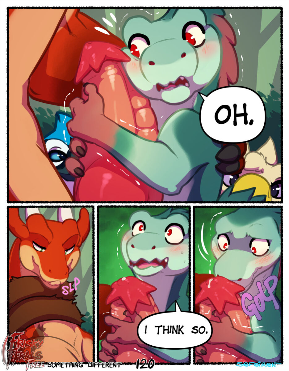 [Sefeiren] Frisky Ferals - Something Different
