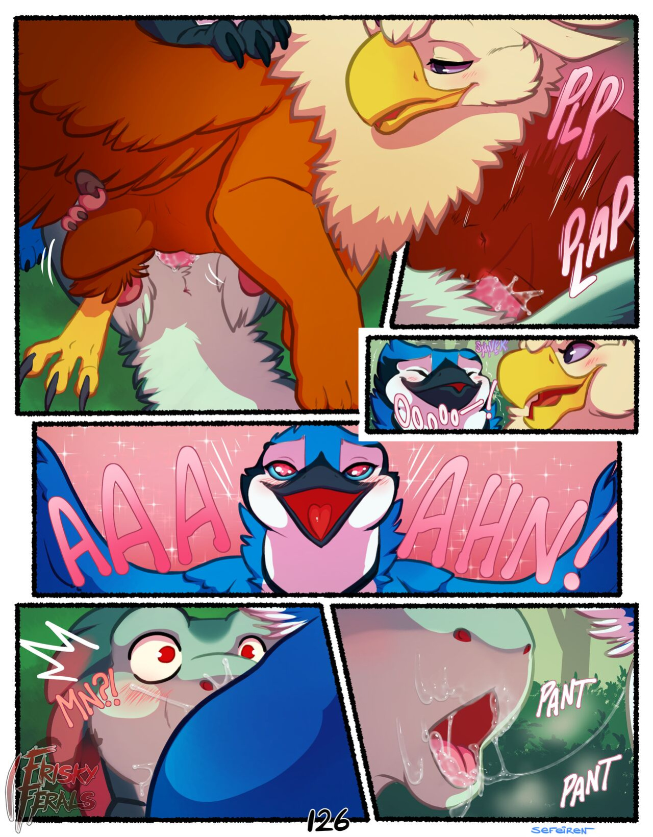 [Sefeiren] Frisky Ferals - Something Different