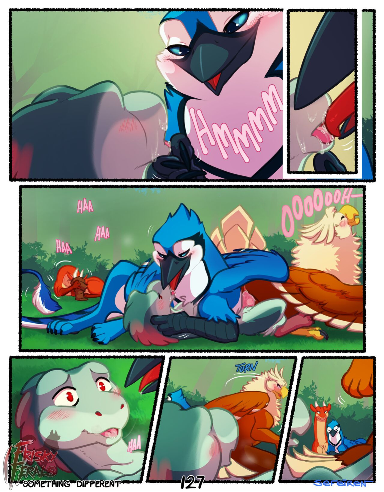 [Sefeiren] Frisky Ferals - Something Different