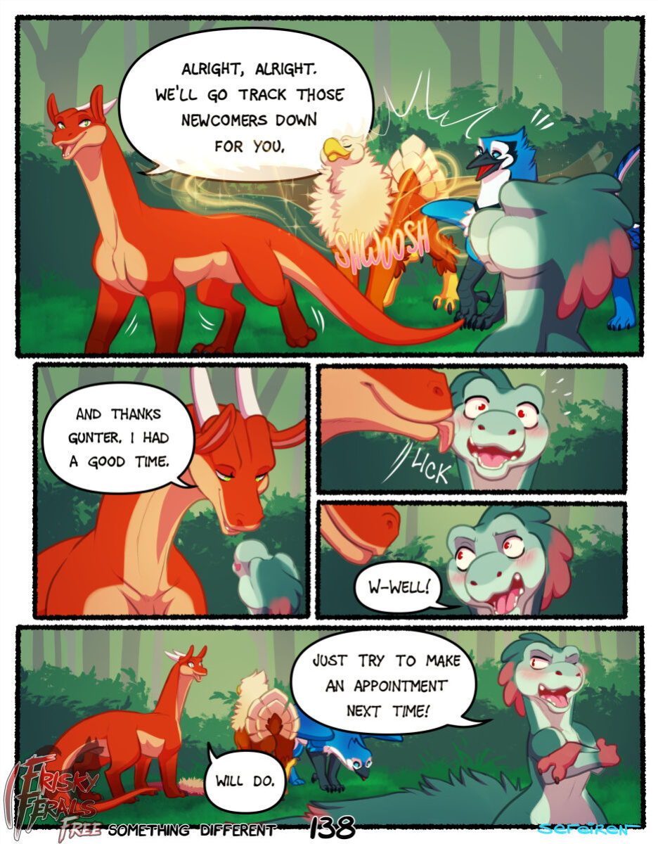 [Sefeiren] Frisky Ferals - Something Different