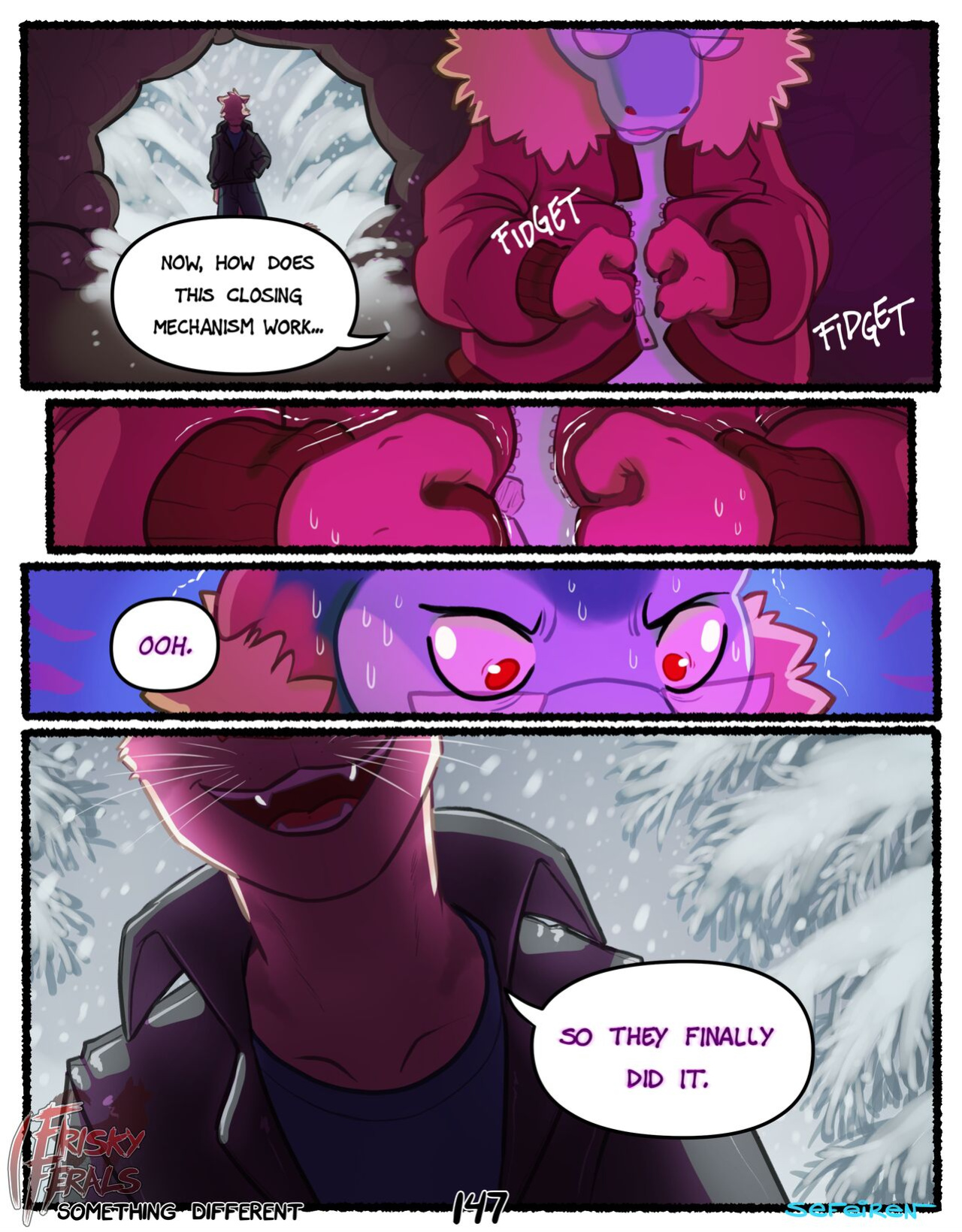 [Sefeiren] Frisky Ferals - Something Different
