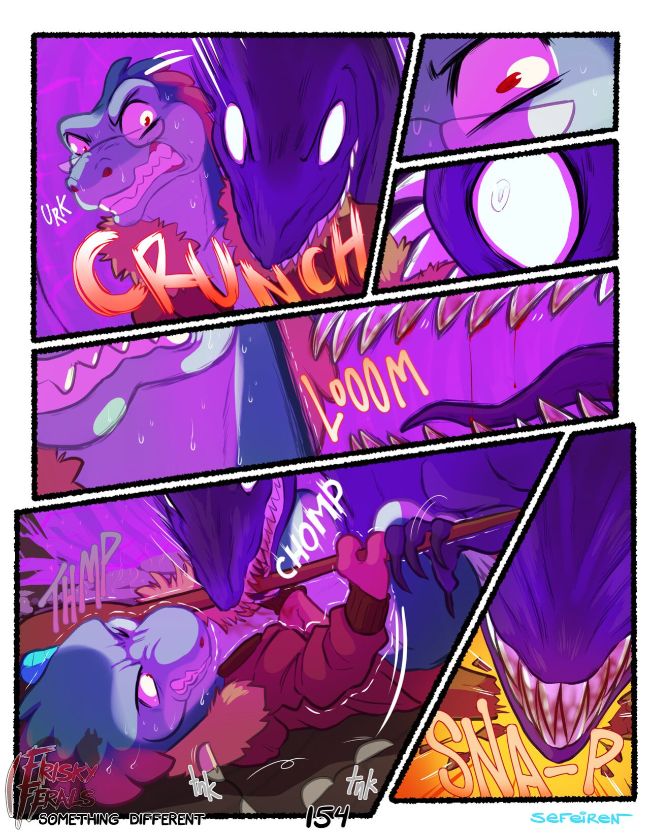 [Sefeiren] Frisky Ferals - Something Different