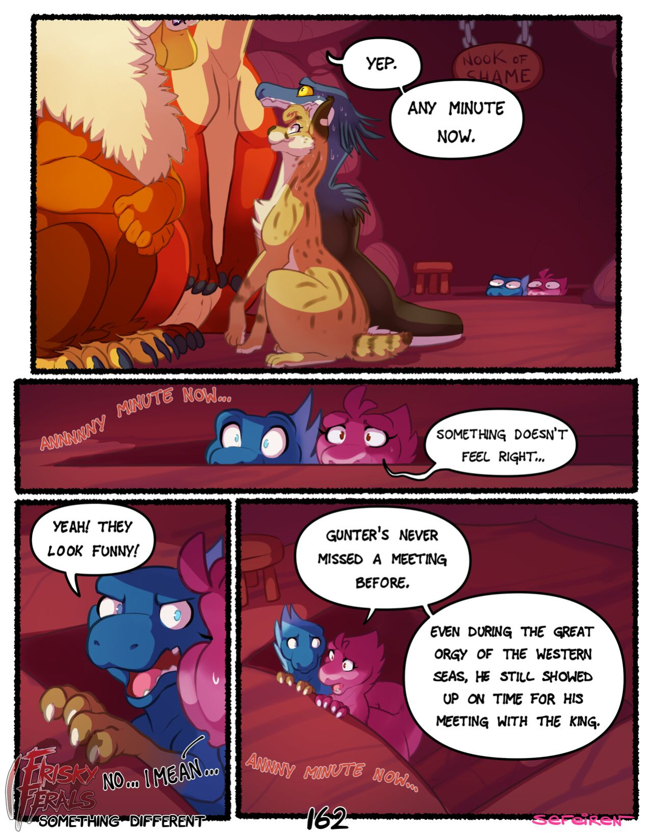 [Sefeiren] Frisky Ferals - Something Different