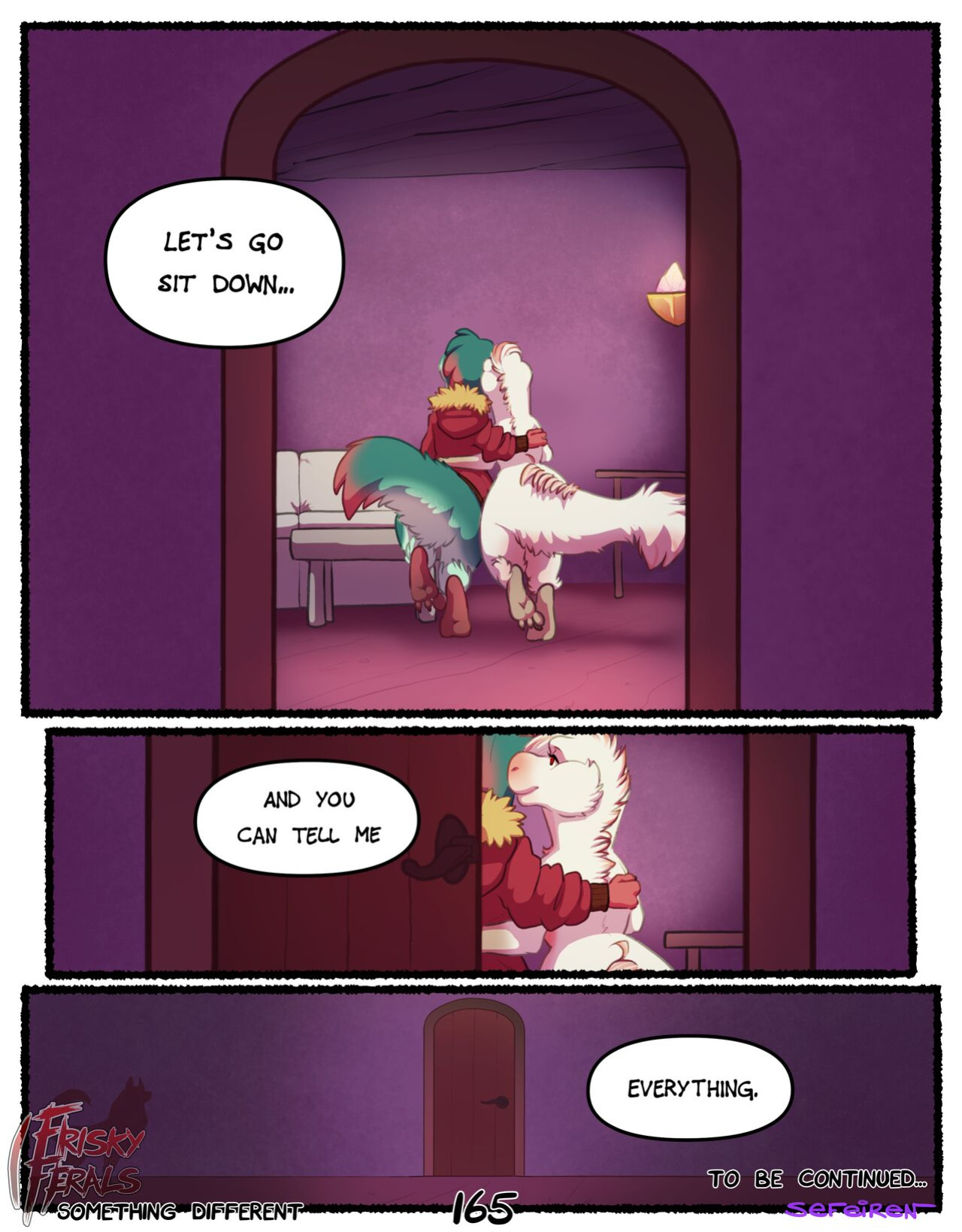 [Sefeiren] Frisky Ferals - Something Different