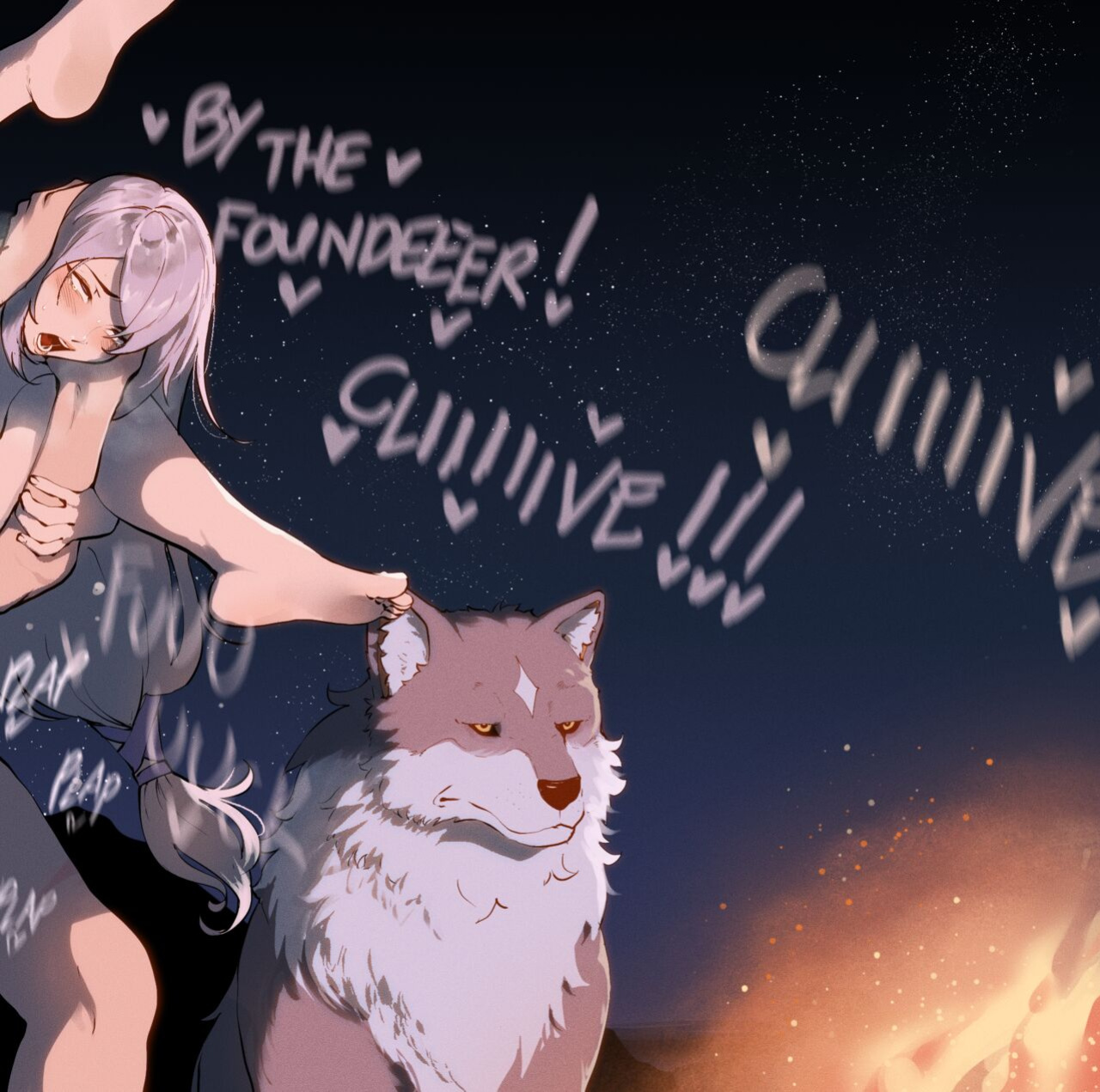 [ThiccwithaQ] Jill x Clive (Final Fantasy XVI)