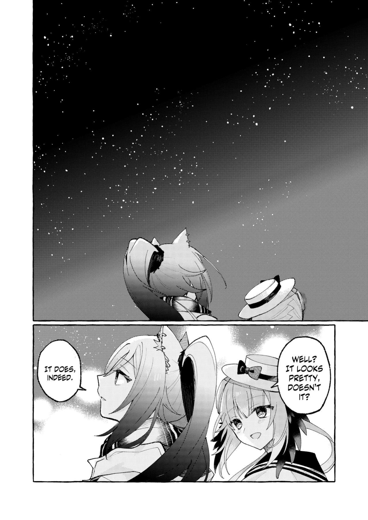 [Gyoya. (Matsuzaka)] Aru Hoshi ni Sasageru (Arknights) [Komori Translations]