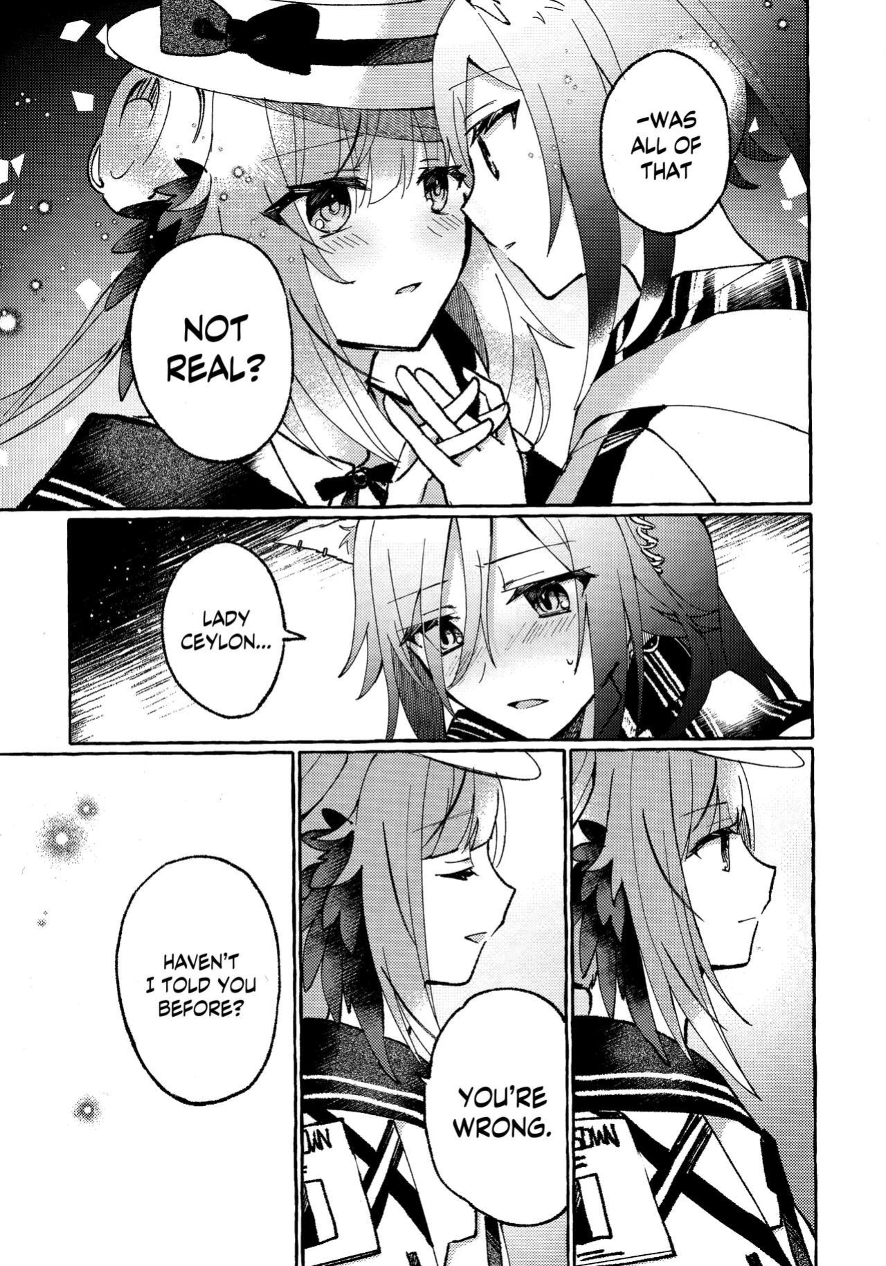 [Gyoya. (Matsuzaka)] Aru Hoshi ni Sasageru (Arknights) [Komori Translations]