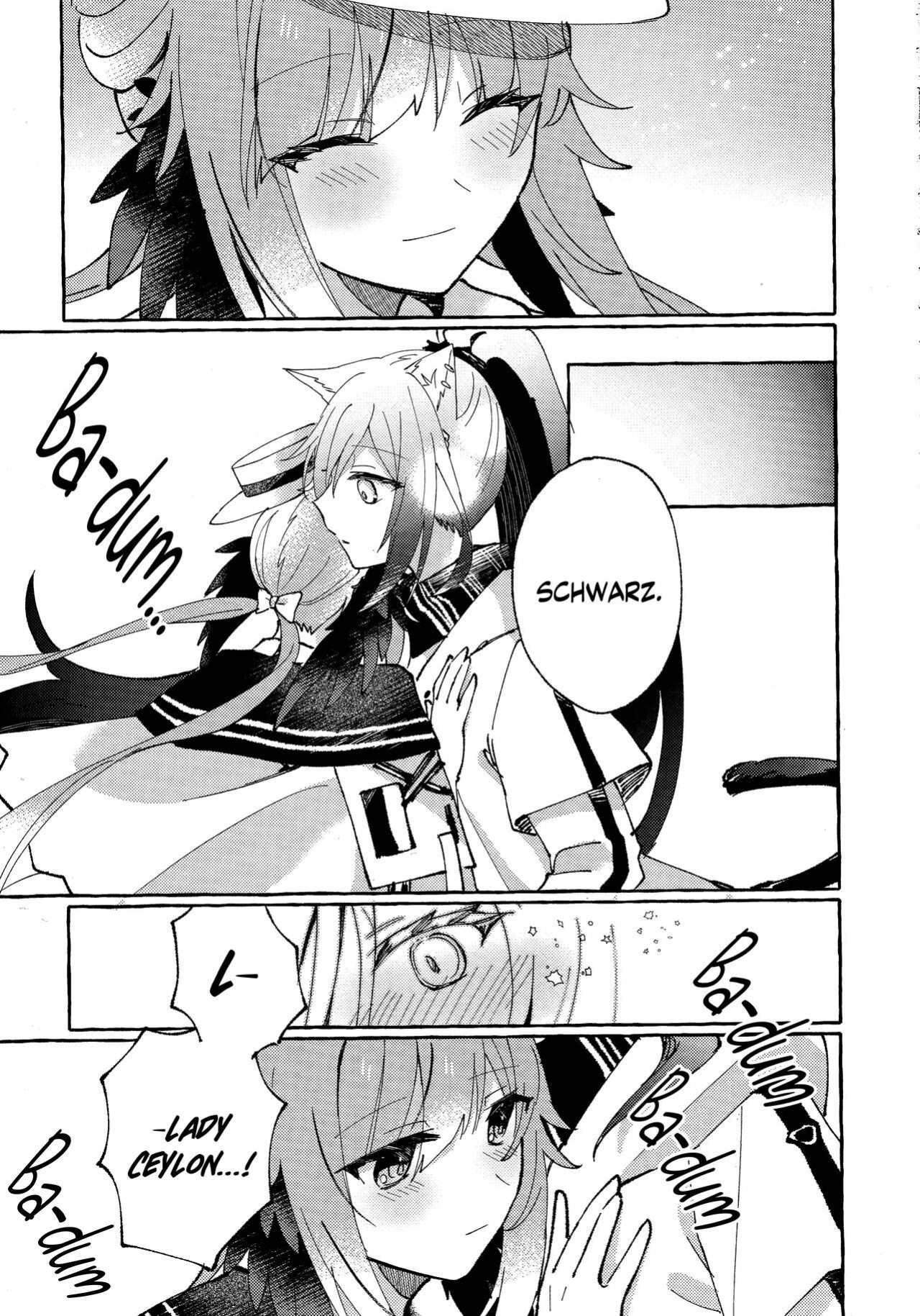 [Gyoya. (Matsuzaka)] Aru Hoshi ni Sasageru (Arknights) [Komori Translations]