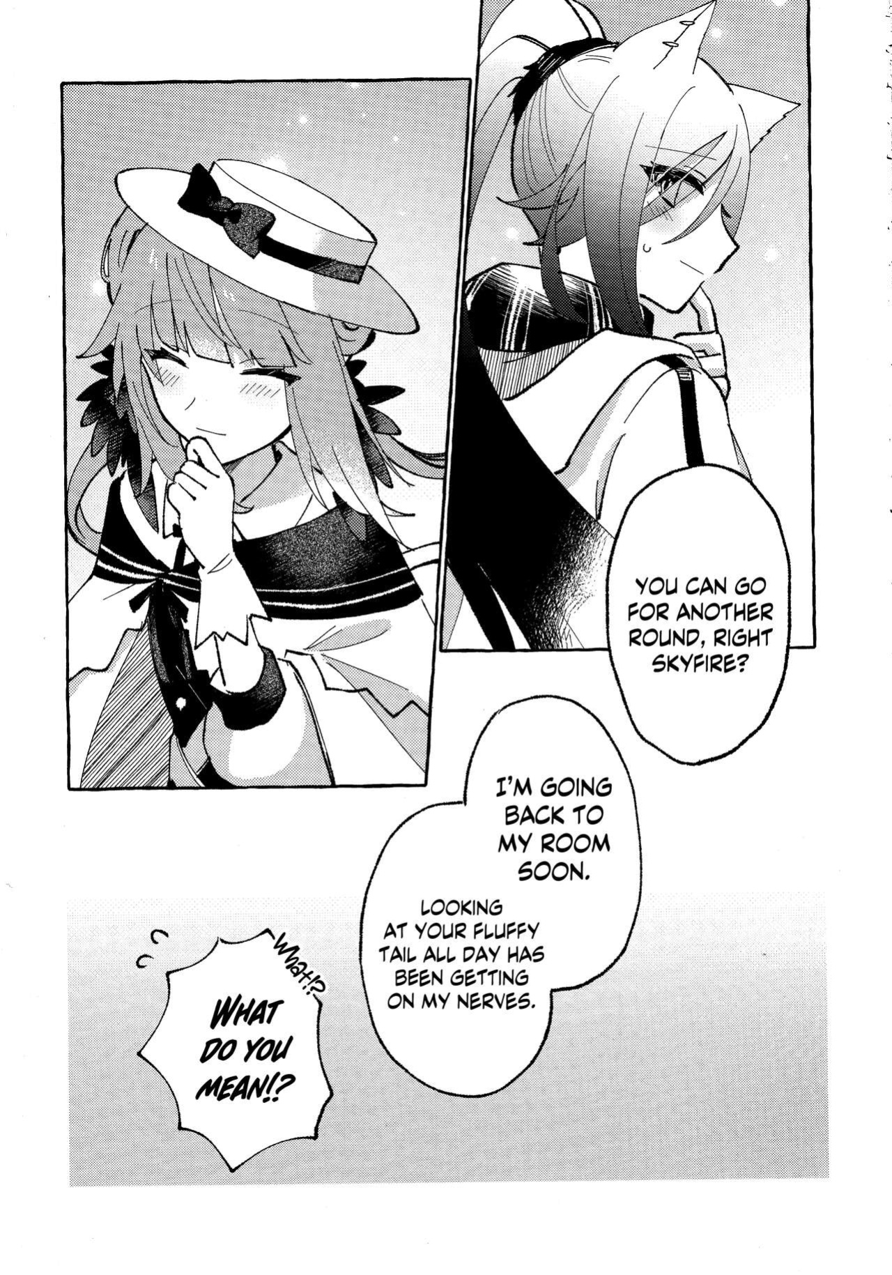 [Gyoya. (Matsuzaka)] Aru Hoshi ni Sasageru (Arknights) [Komori Translations]