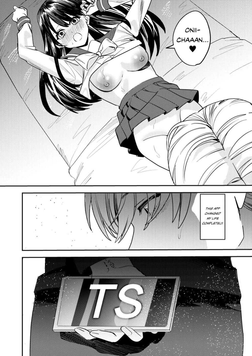 [Amuai Okashi Seisakusho (Betty)] If Only They Were Girls | Koitsura Minna Onnanoko nara Yoinoni {Sankaku Scans}