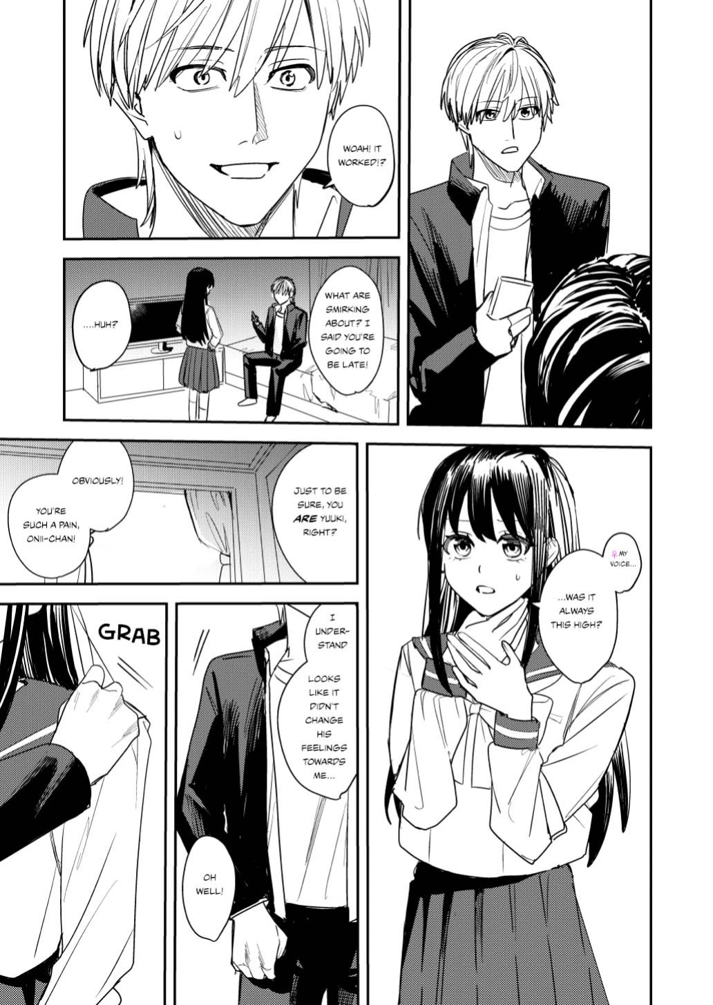 [Amuai Okashi Seisakusho (Betty)] If Only They Were Girls | Koitsura Minna Onnanoko nara Yoinoni {Sankaku Scans}