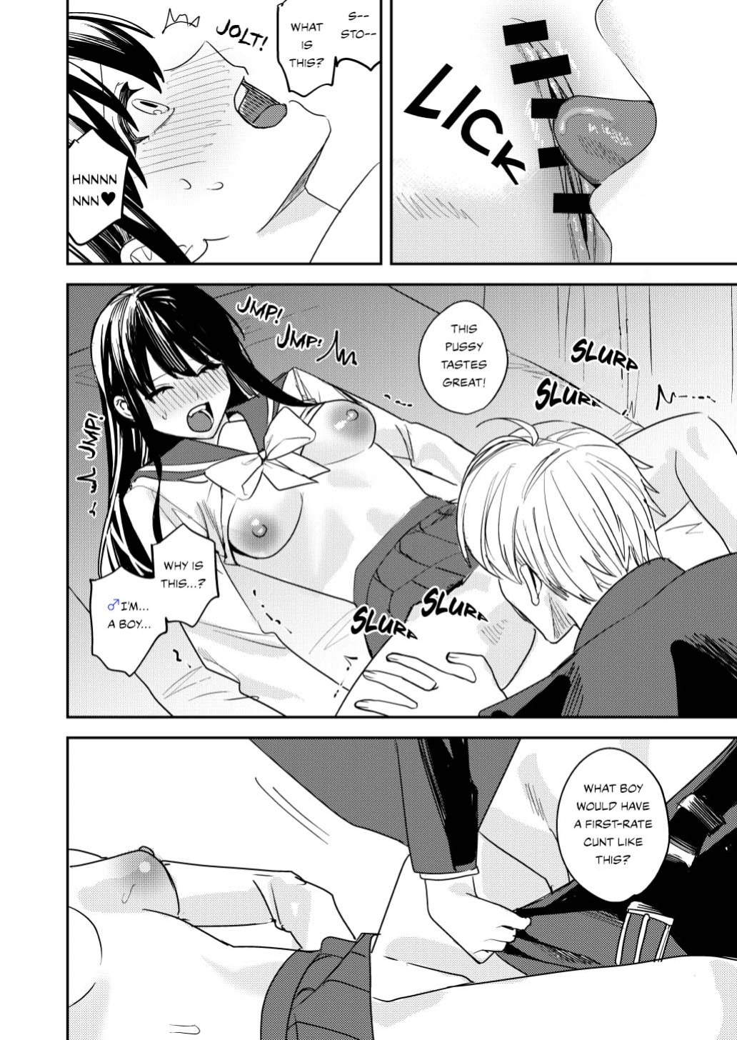 [Amuai Okashi Seisakusho (Betty)] If Only They Were Girls | Koitsura Minna Onnanoko nara Yoinoni {Sankaku Scans}