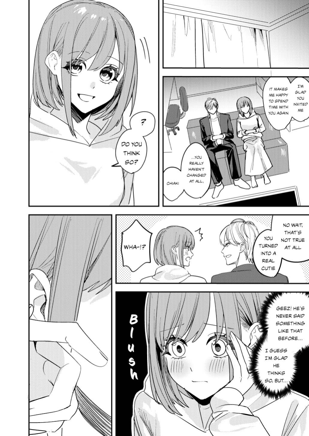 [Amuai Okashi Seisakusho (Betty)] If Only They Were Girls | Koitsura Minna Onnanoko nara Yoinoni {Sankaku Scans}