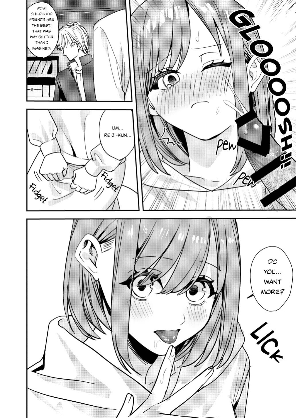 [Amuai Okashi Seisakusho (Betty)] If Only They Were Girls | Koitsura Minna Onnanoko nara Yoinoni {Sankaku Scans}